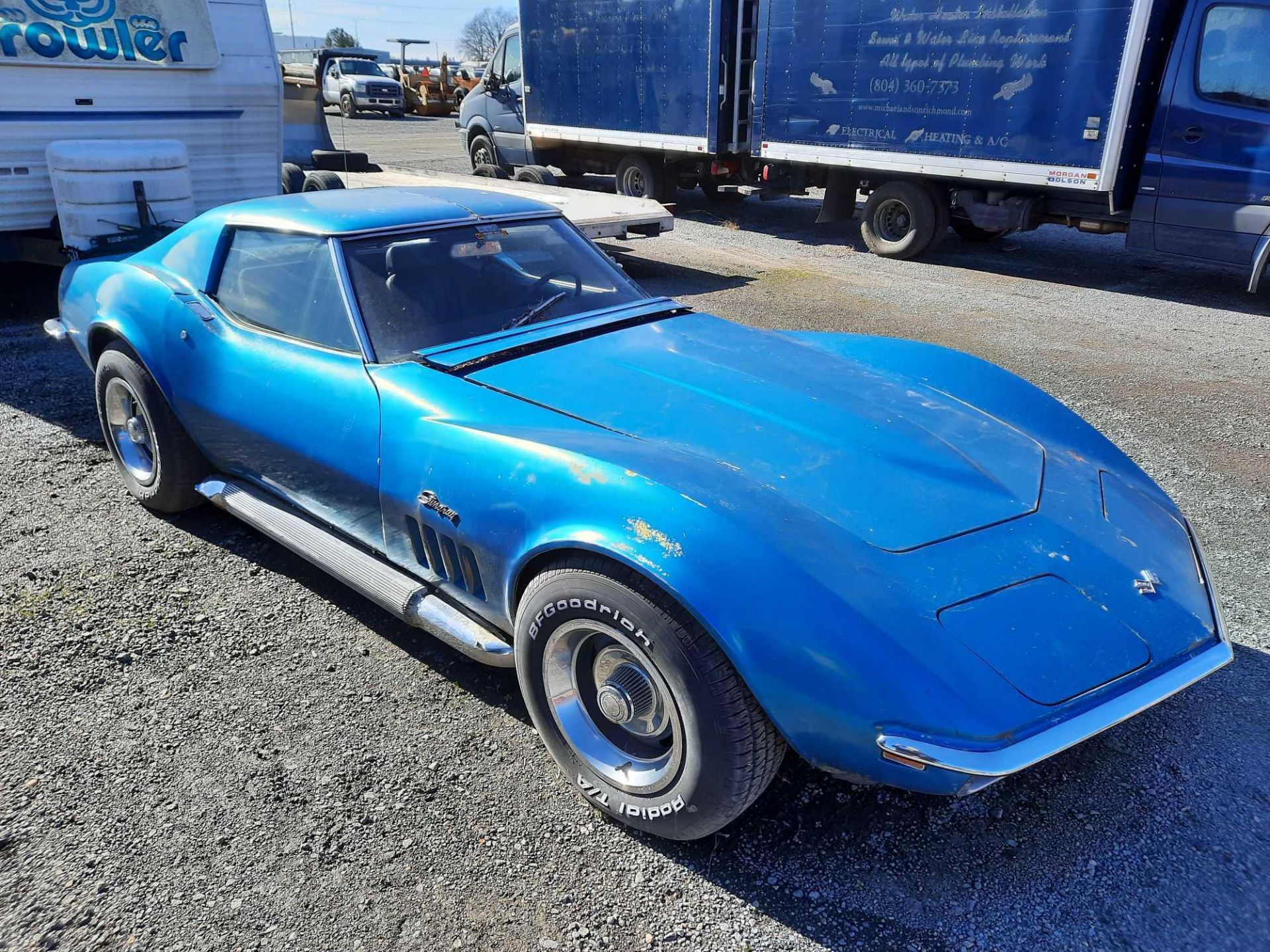 1969 CHEVROLET CORVETTE STINGRAY (INOPERABLE) - Image 4 of 18