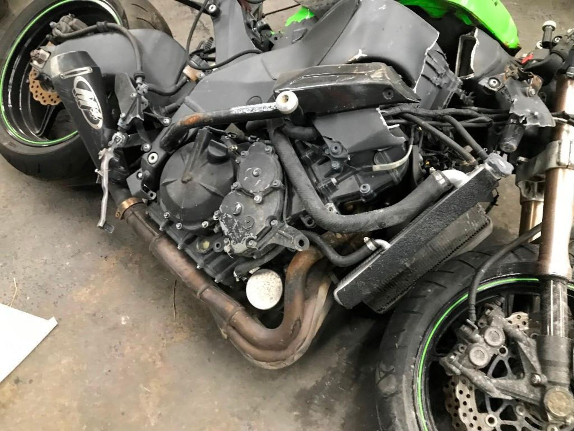 2008 Kawasaki ZX1000E (PARTS ONLY) - Image 4 of 4