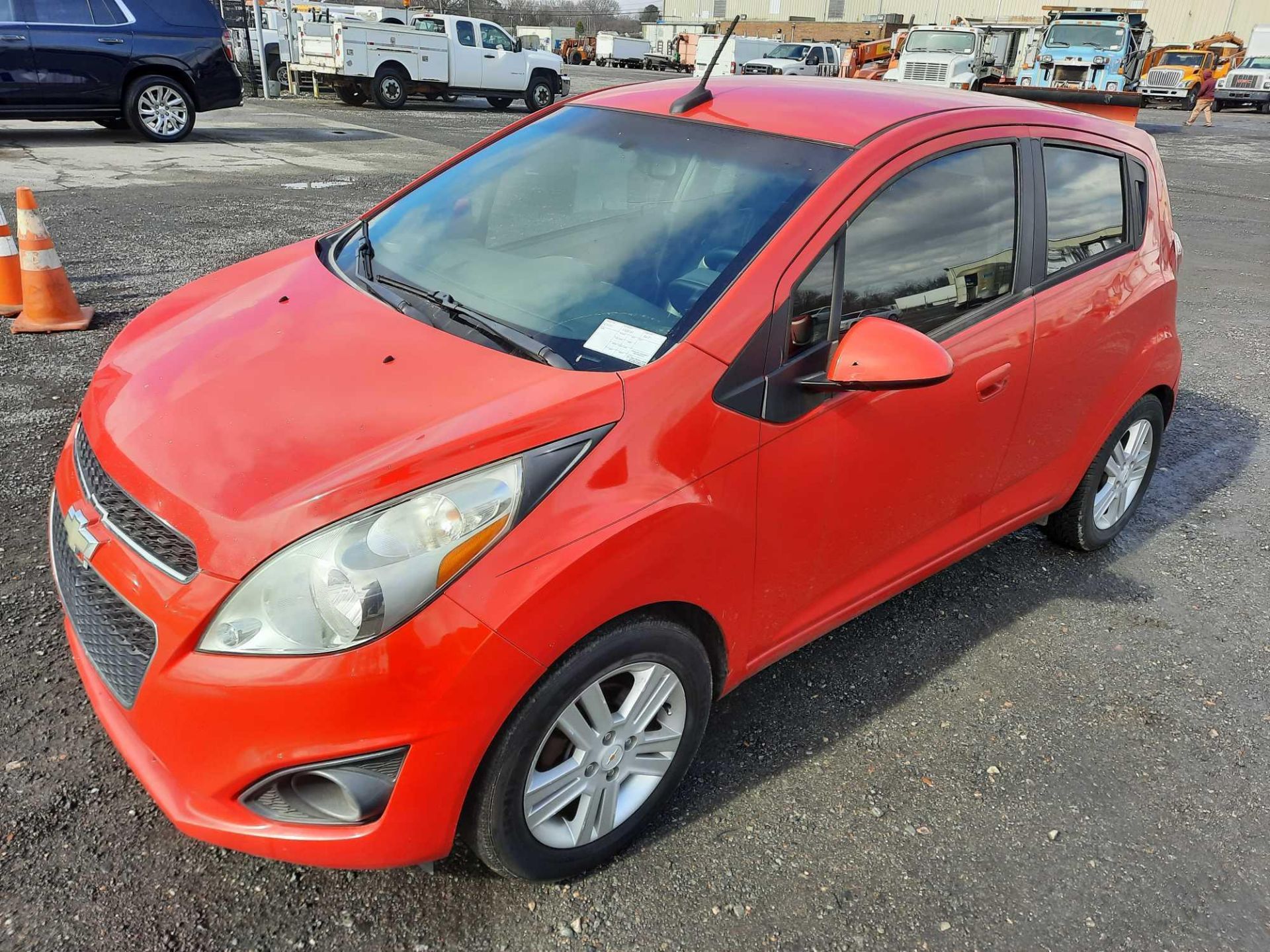 2013 CHEVROLET SPARK