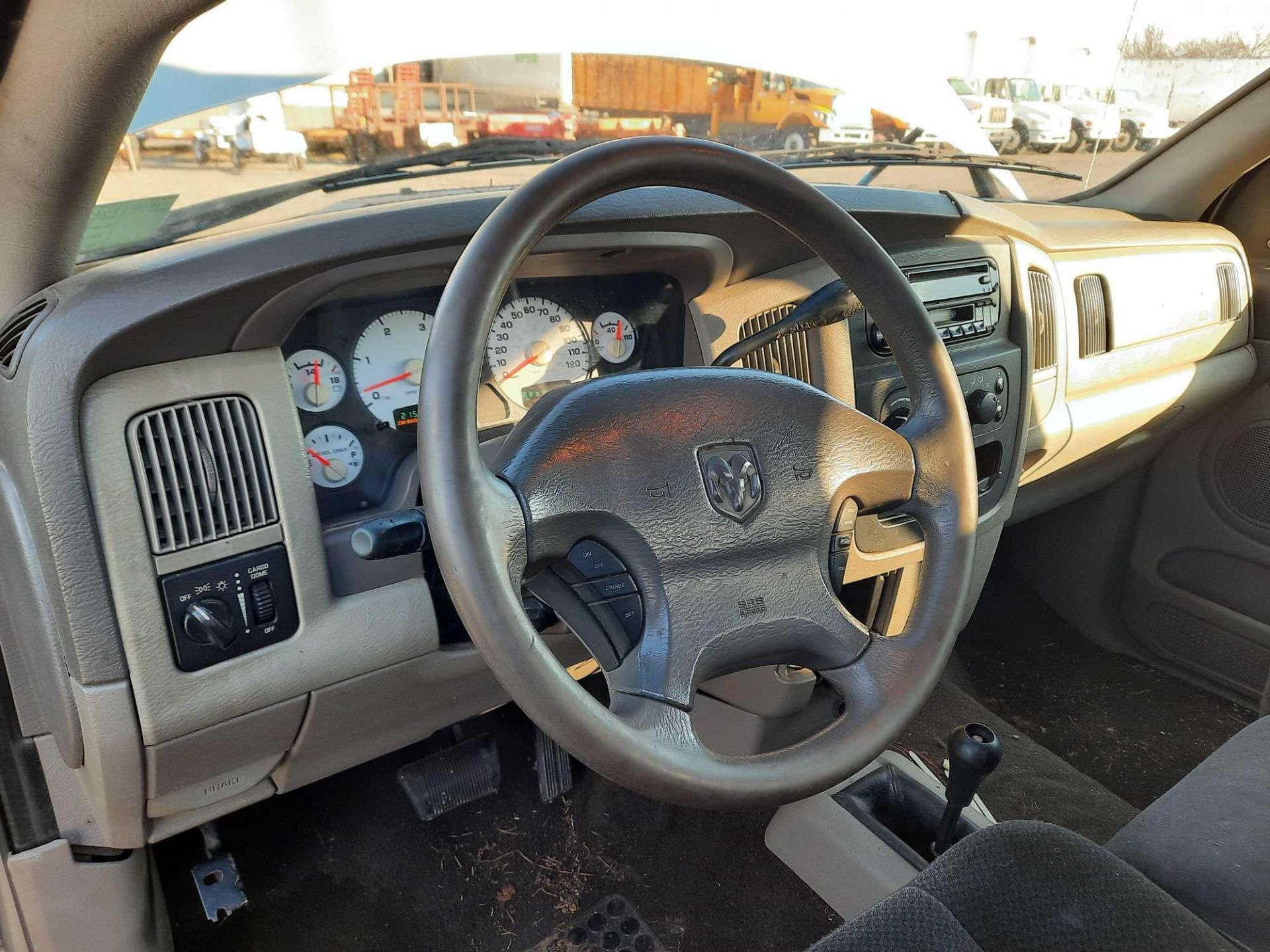 2003 DODGE RAM 3500 4X4 CREW CAB DUALLY PICK UP TRUCK - Image 8 of 20