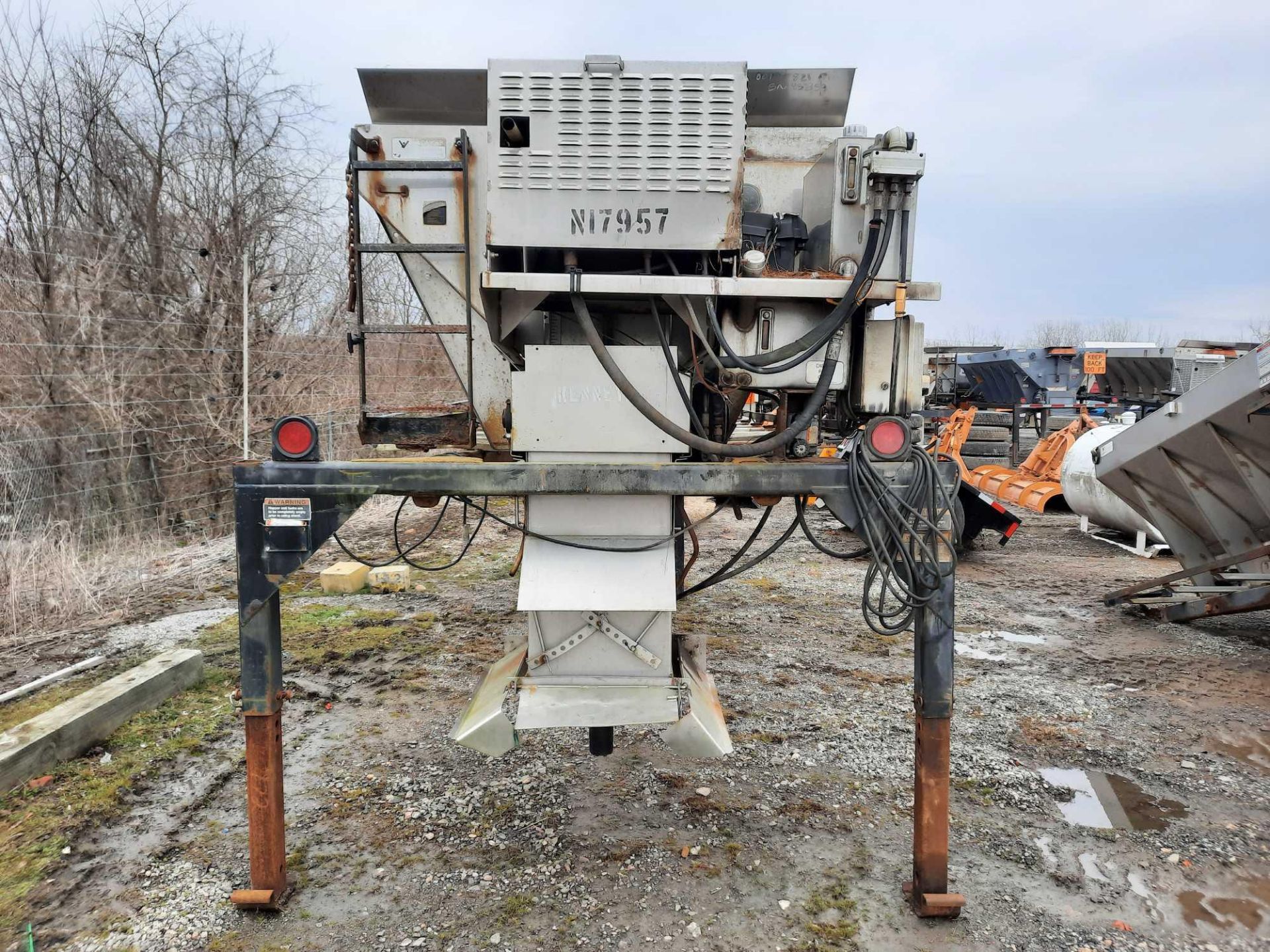 2002 SWENSON EV150 SPREADER (VDOT UNIT #: N17957) - Image 6 of 7