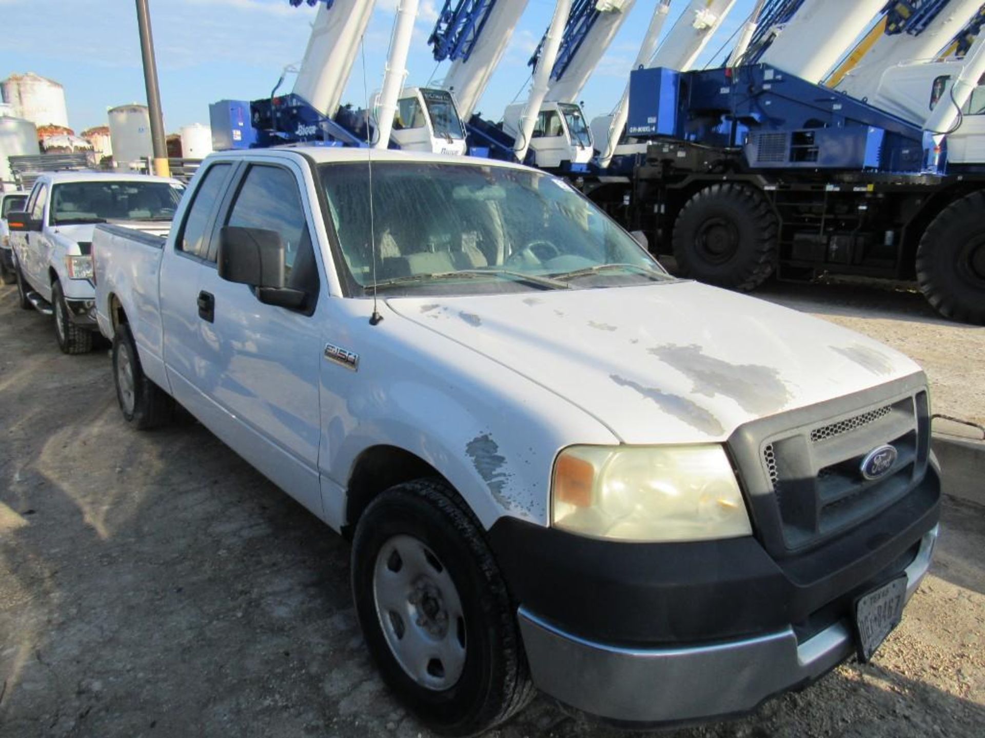 2005 FORD F150 EXTENDED CAB PICK UP TRUCK