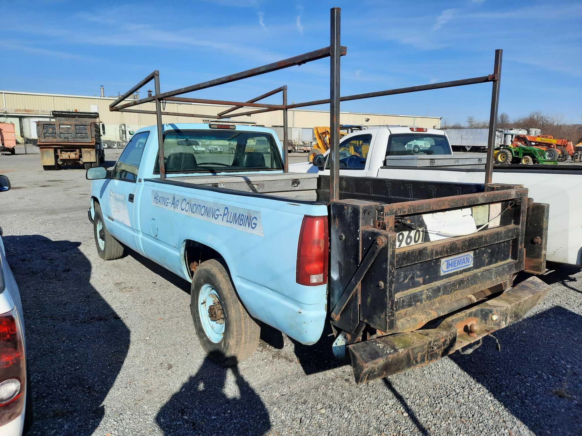 CHEVY 3500 CHEYENNE PICK-UP TRUCK - Image 2 of 14