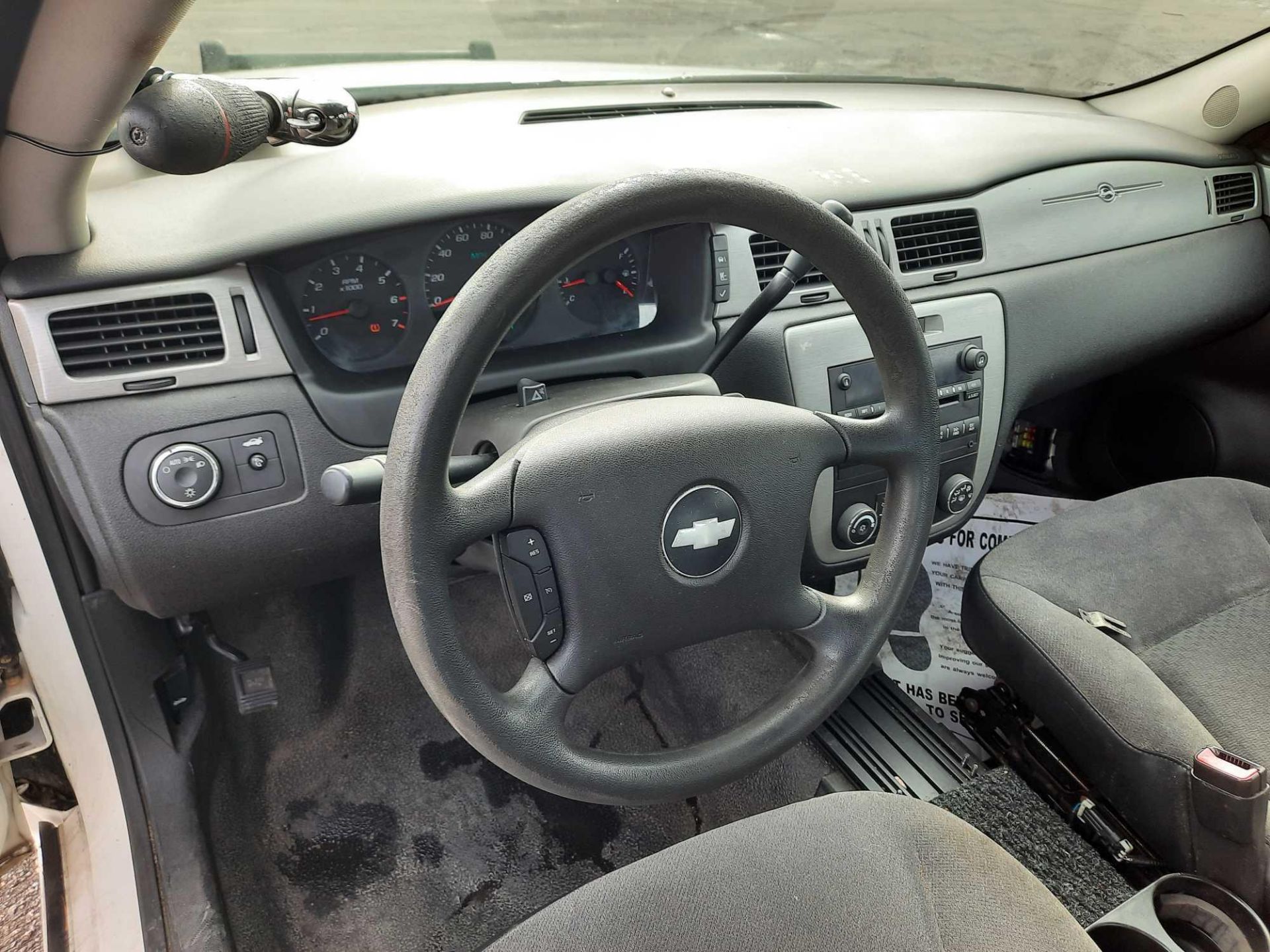 2007 CHEVROLET IMPALA POLICE UNIT - Image 9 of 18