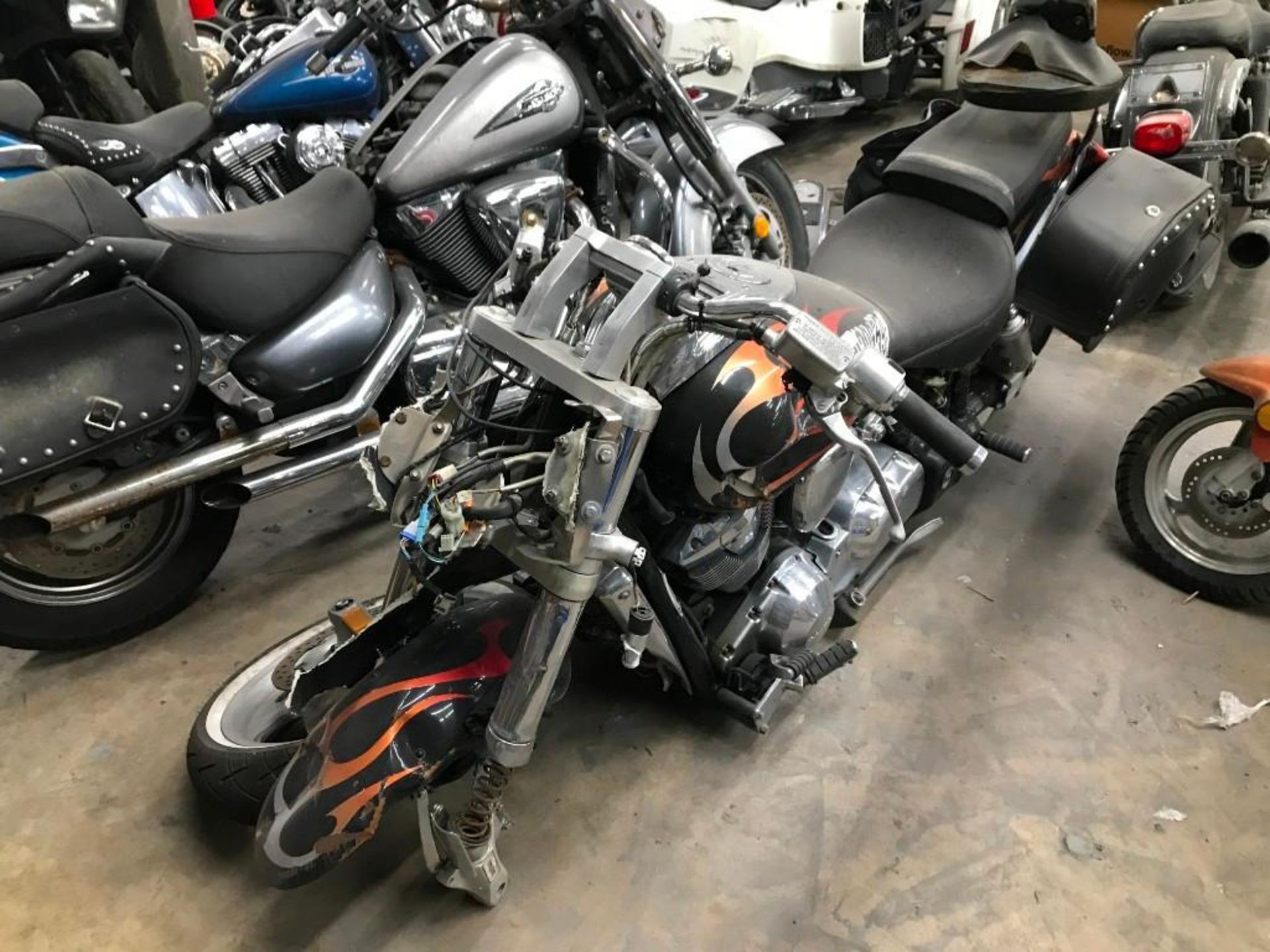 2006 HONDA VTX1800C2 MOTORCYCLE (PARTS ONLY)