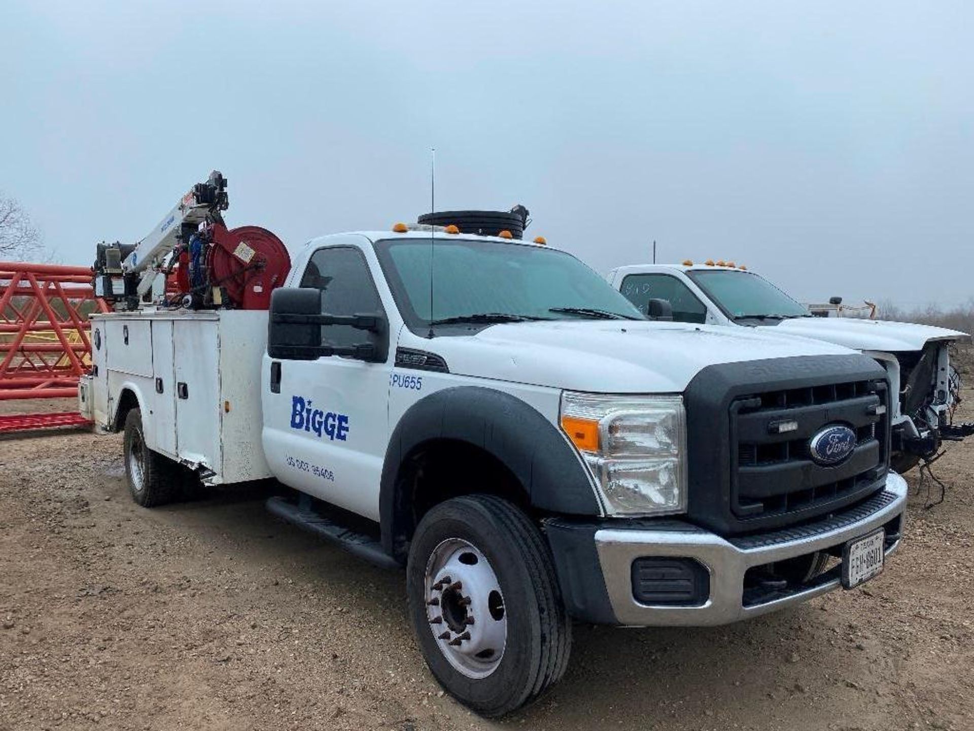 2015 FORD F550 SERVICE TRUCK