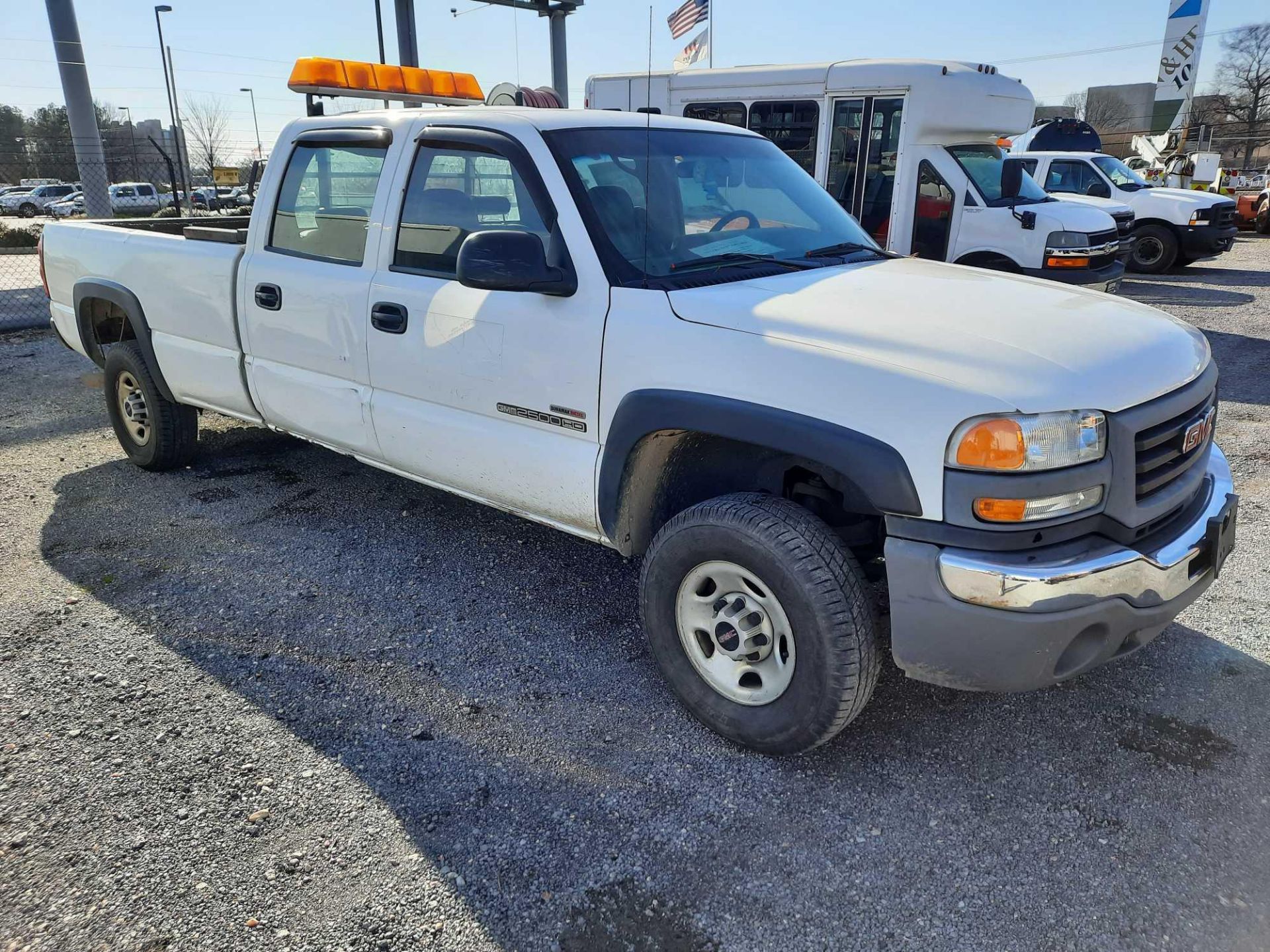 2005 GMC SIERRA 2500 CREW CAB - Bild 4 aus 15