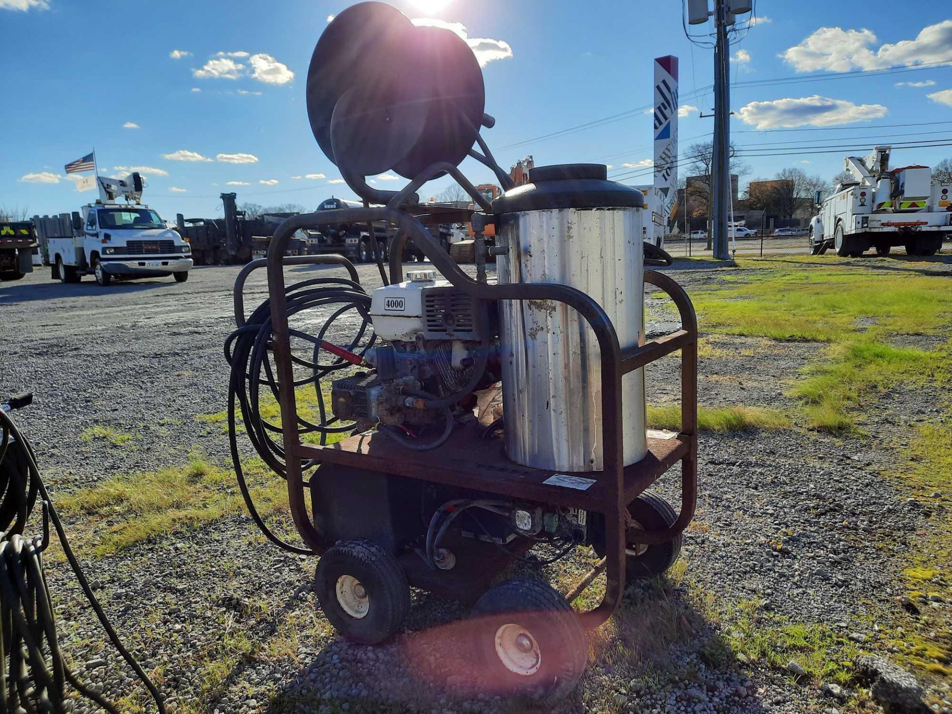 2012 PRESSURE WORKS STEAM CLEANER/PRESSURE WASHER (VDOT UNIT: N84415) - Image 3 of 4