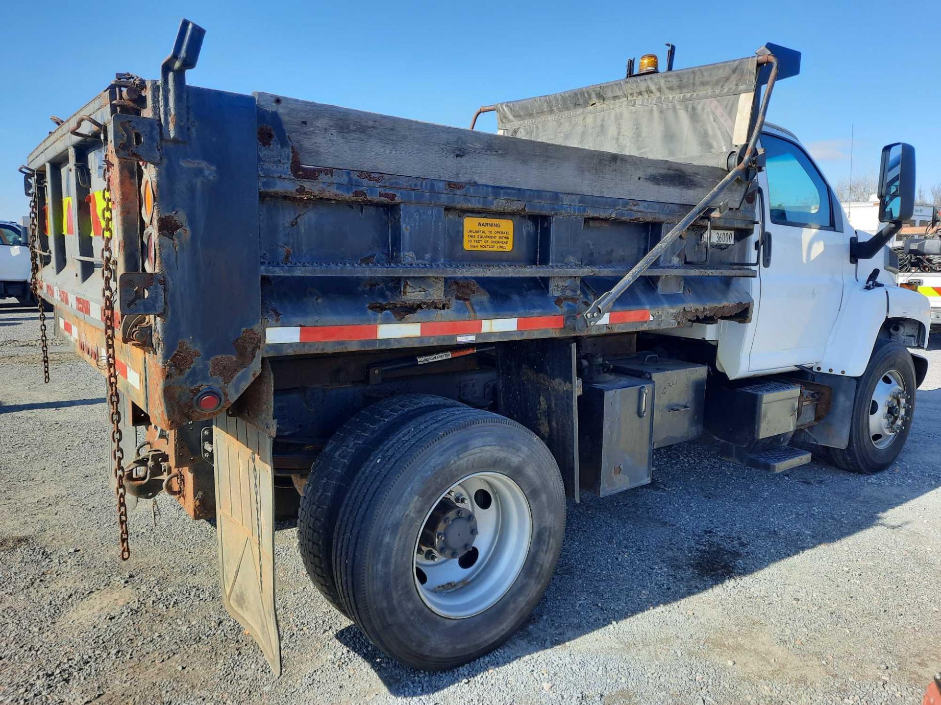 2006 GMC C7500 S/A 10' DUMP TRUCK (VDOT UNIT: R08286) - Bild 2 aus 28