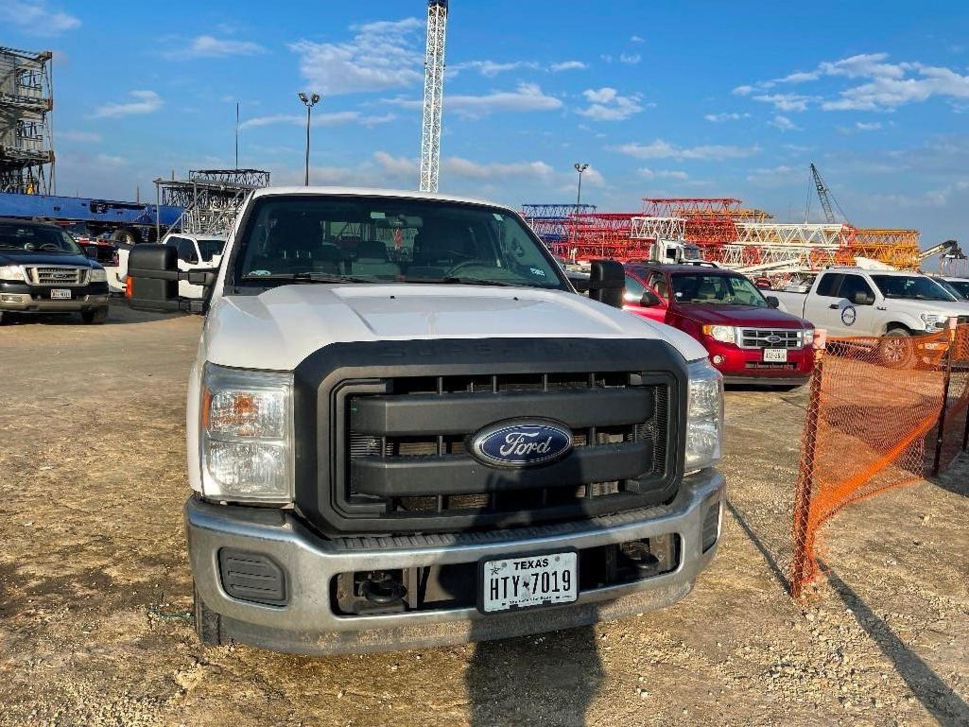 2016 FORD F250 SERVICE TRUCK