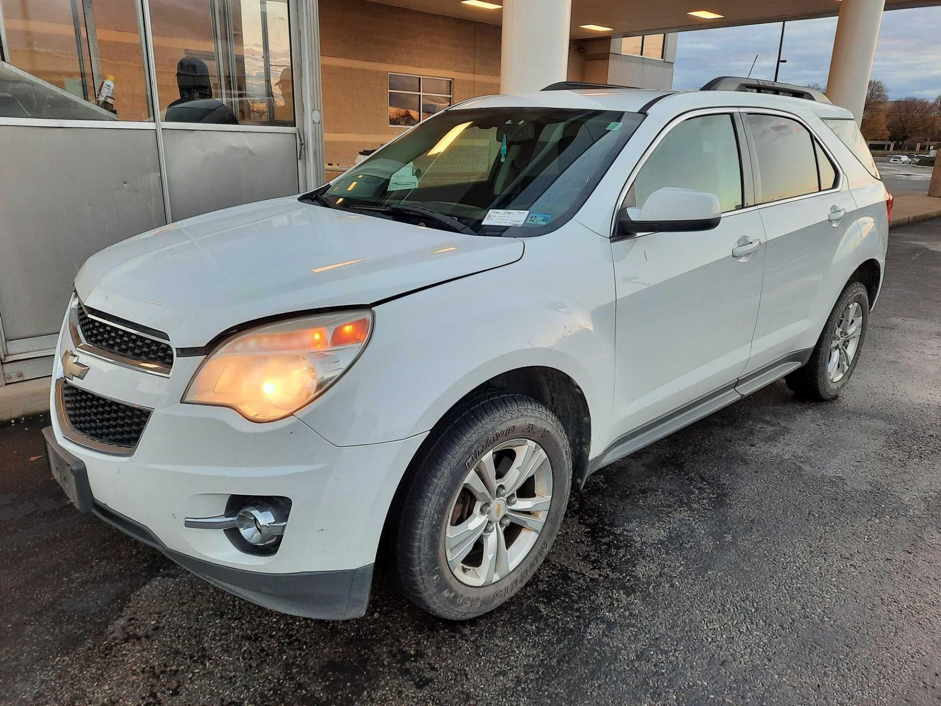 2011 CHEVROLET EQUINOX SPORT UTILITY