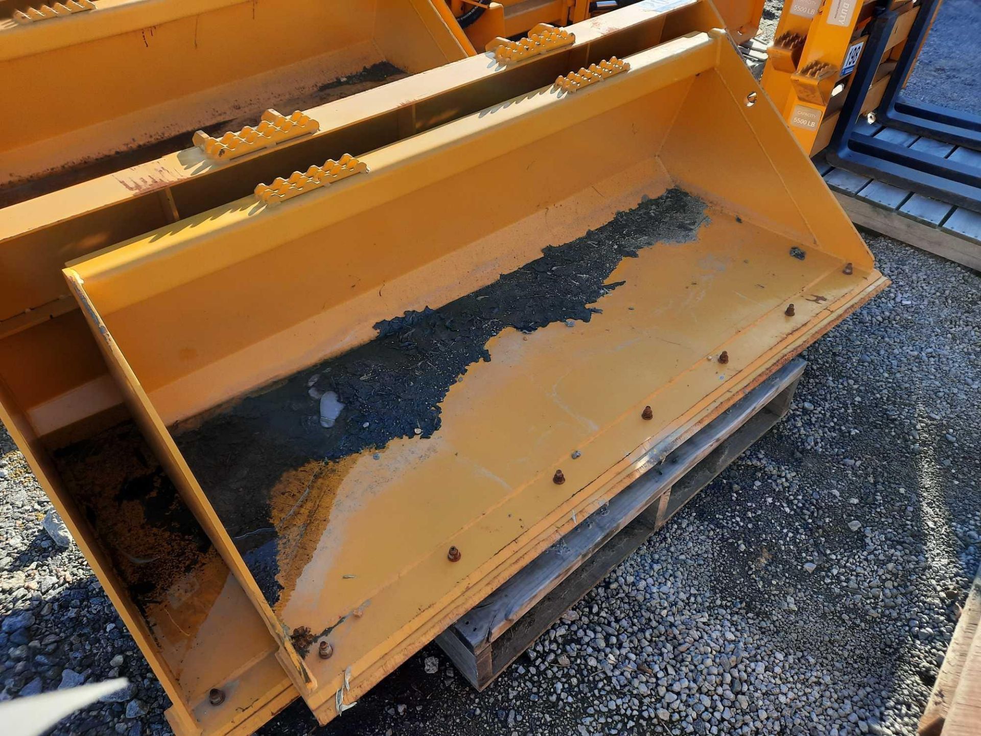 (1) 72" SEVERE SKID STEER BUCKET - Image 2 of 3