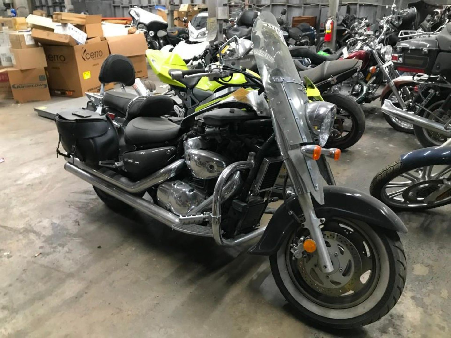 2005 SUZUKI VL1500 MOTORCYCLE (PARTS ONLY)