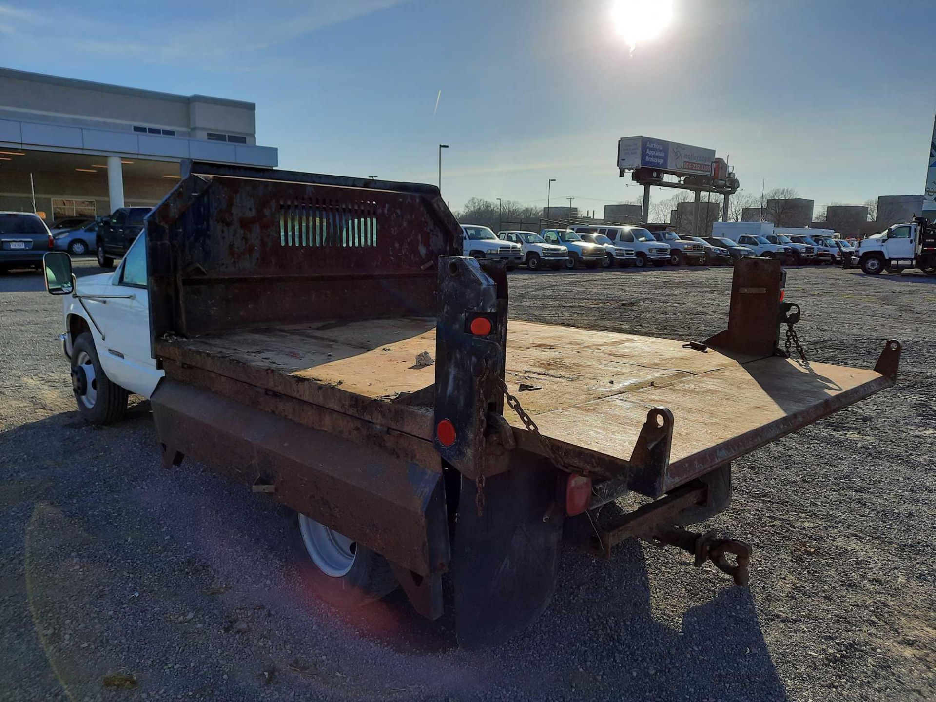 2000 GMC 3500 DUMP BODY TRUCK - Image 10 of 15