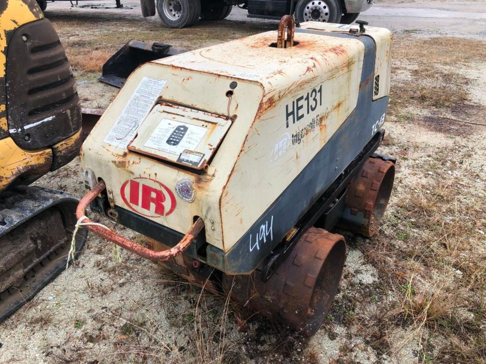 INGERSOL RAND TC-13 TRENCH COMPACTOR - Bild 2 aus 4