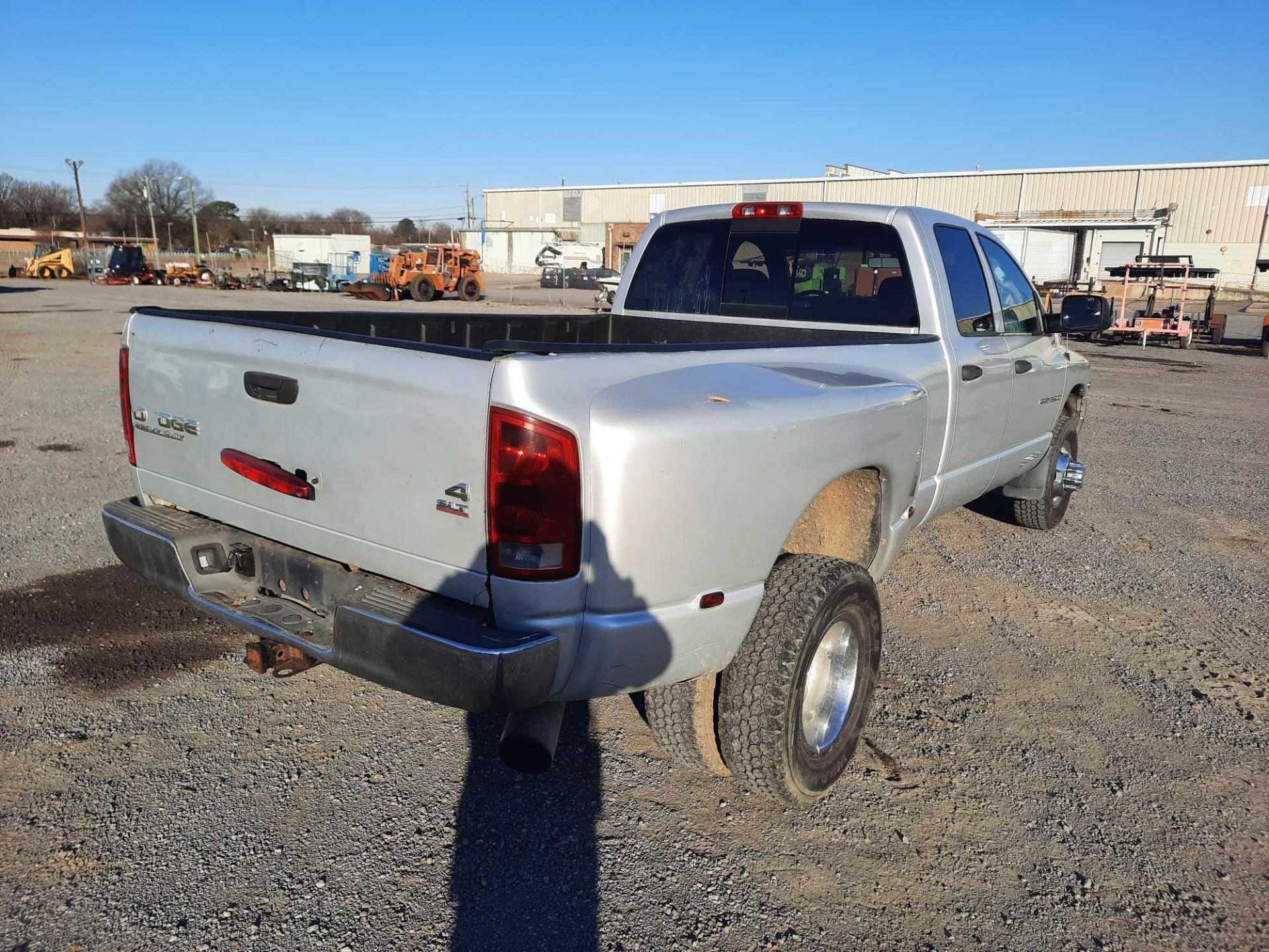 2003 DODGE RAM 3500 4X4 CREW CAB DUALLY PICK UP TRUCK - Image 3 of 20