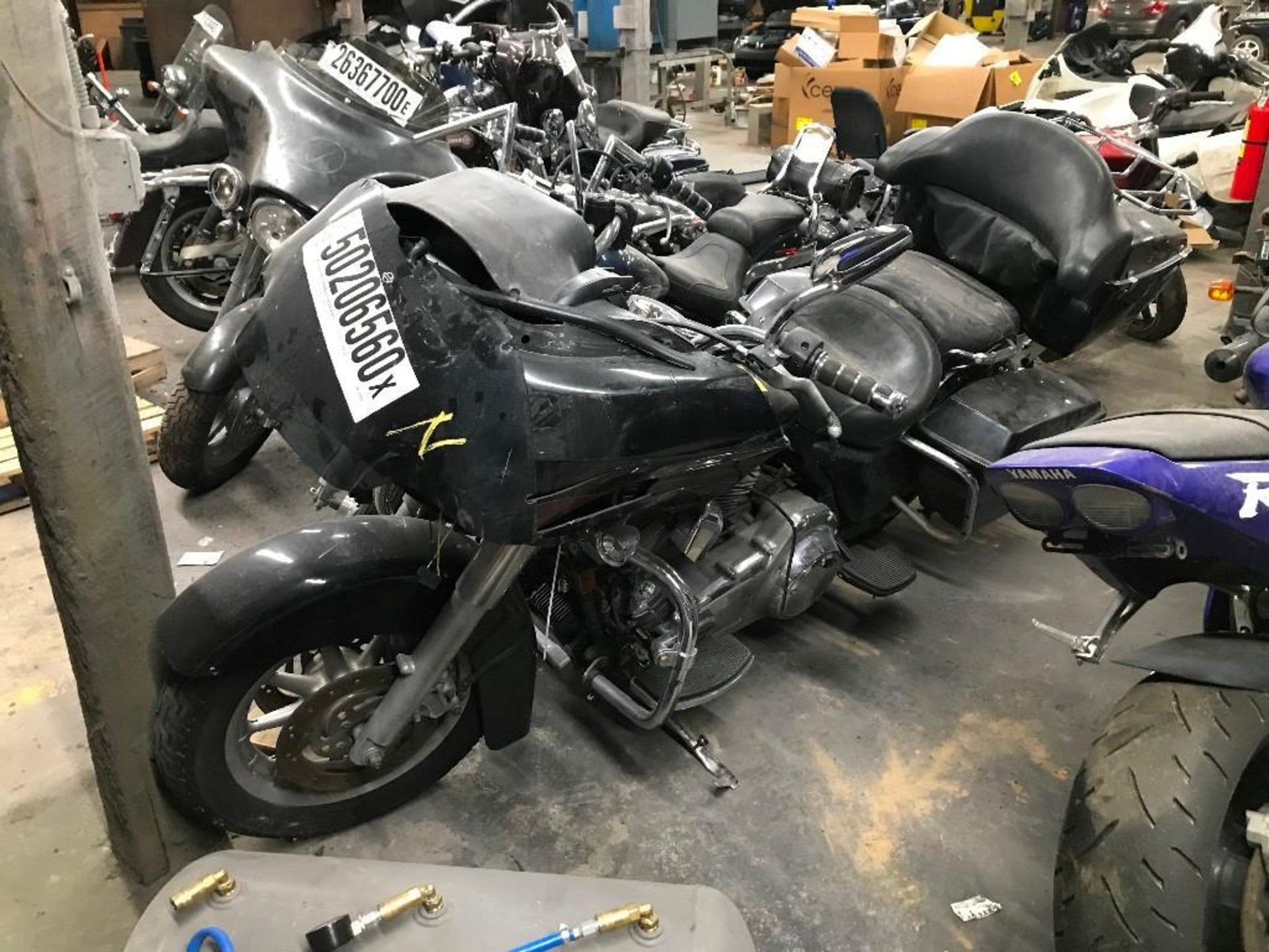 2007 Harley-Davidson FLTRI (PARTS ONLY)