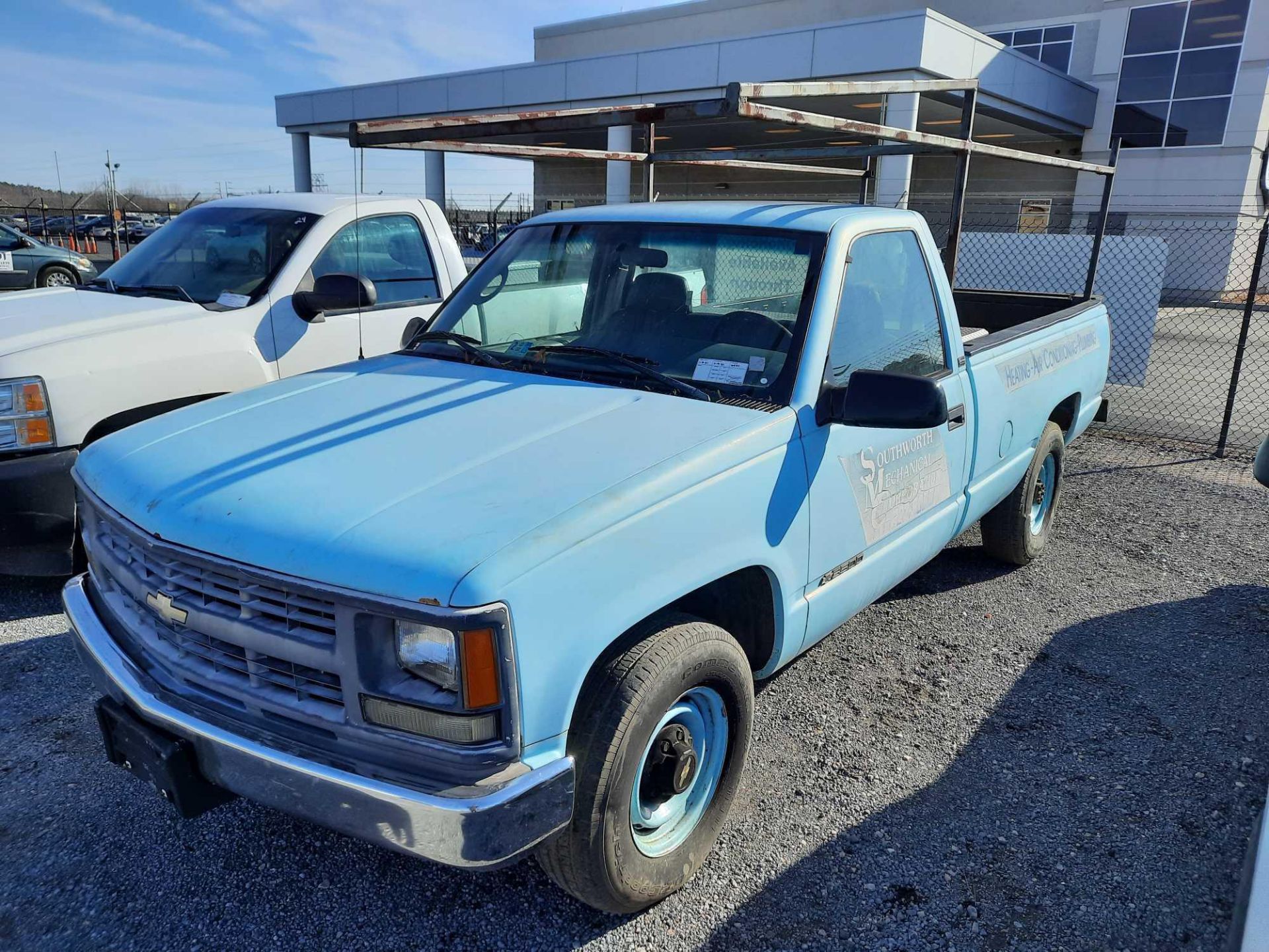 CHEVY 3500 CHEYENNE PICK-UP TRUCK