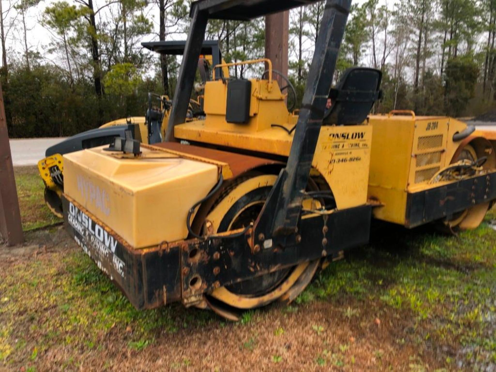 HYPAC C766B TANDEM VIBRATORY ROLLER (UNIT #JB-204) - Image 4 of 4