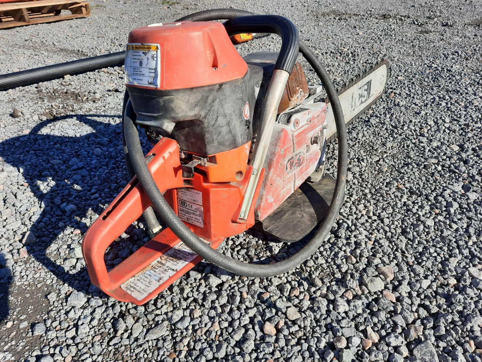 2004 ICS BLOUNT CONCRETE SAW (VDOT UNIT: N22978) - Image 2 of 4