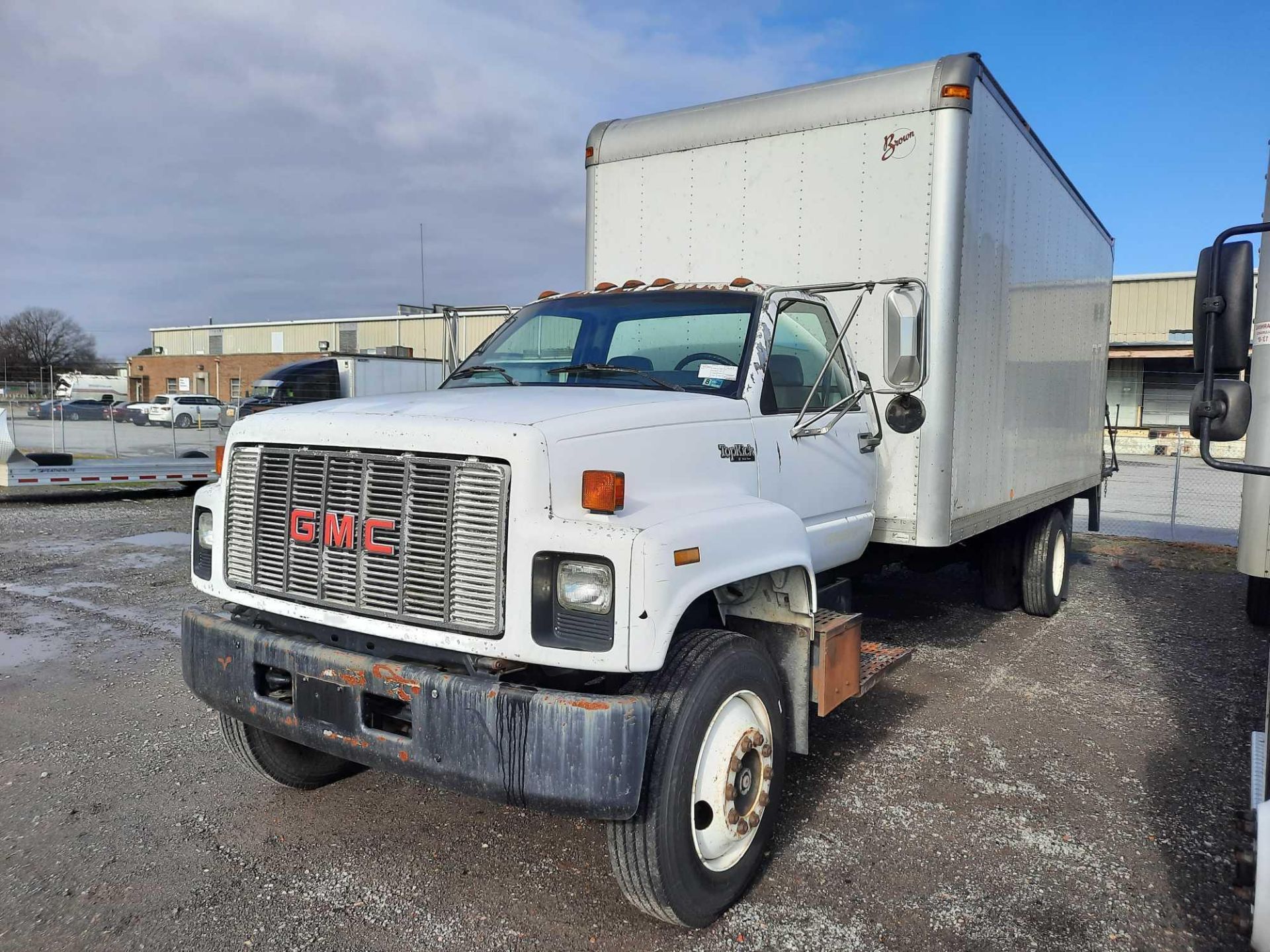 1994 GMC TOP KICK 20' BOX TRUCK