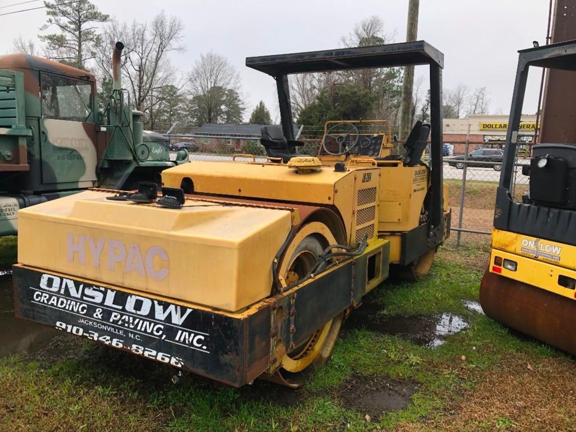 HYPAC C766B TANDEM VIBRATORY ROLLER (UNIT #JB-204) - Image 2 of 4