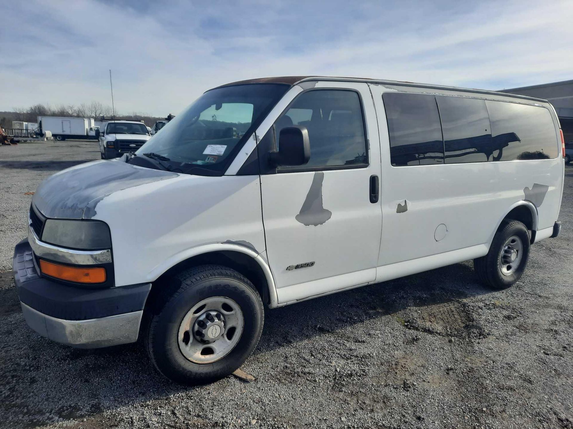 2006 CHEVROLET 3500 EXPRESS VAN