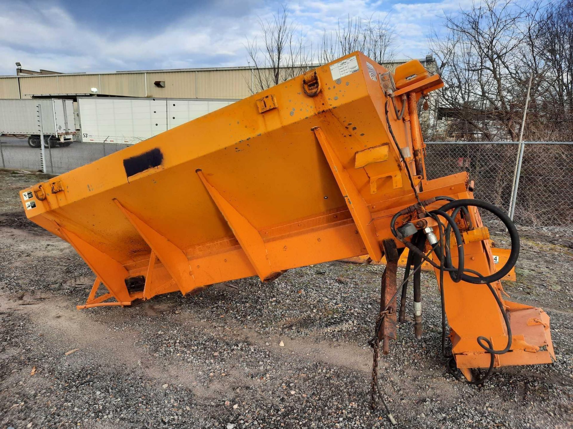 1996 HENDERSON SPREADER (VDOT UNIT: N07721)