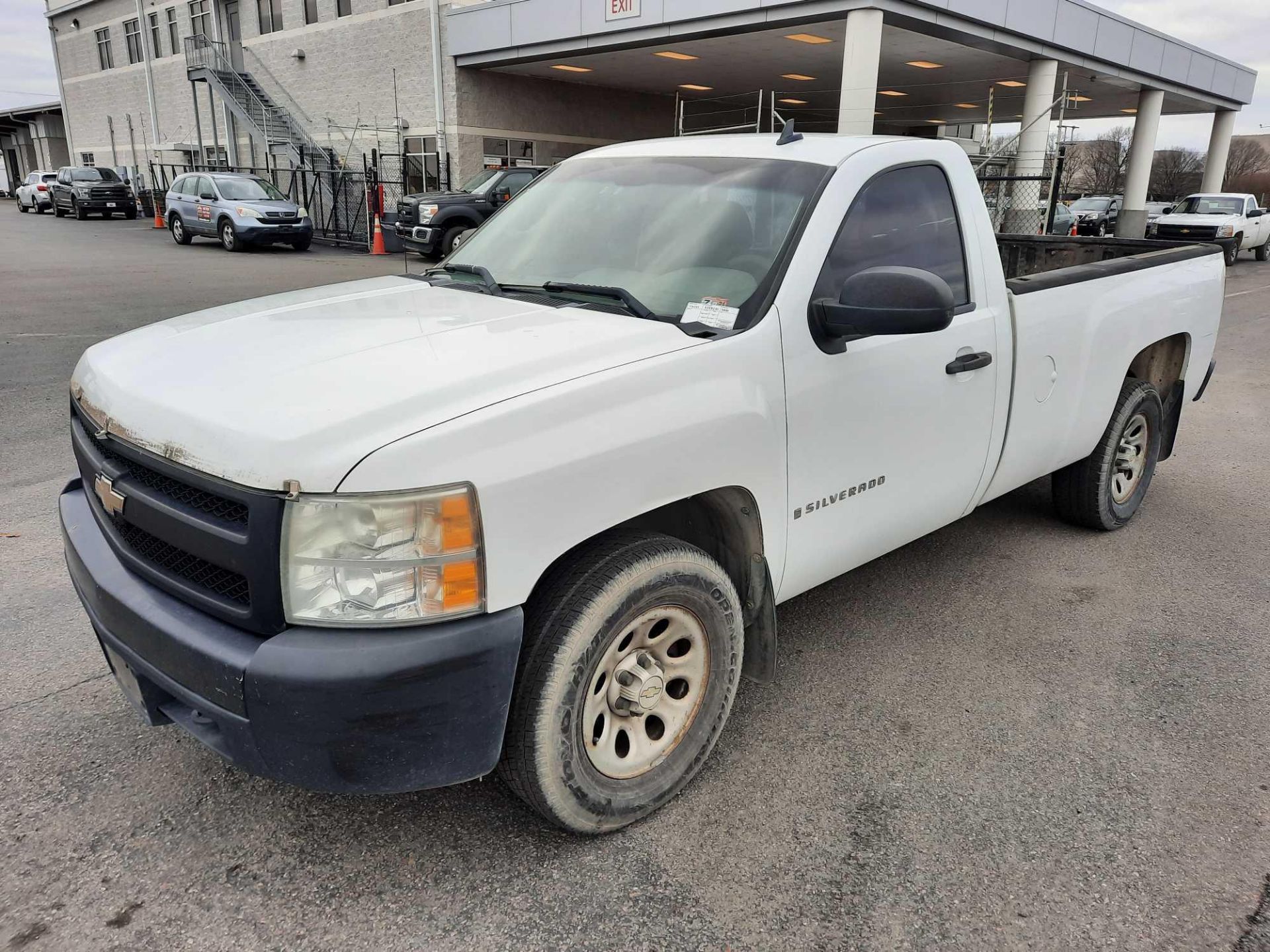 2007 CHEVROLET SILVERADO PICK UP