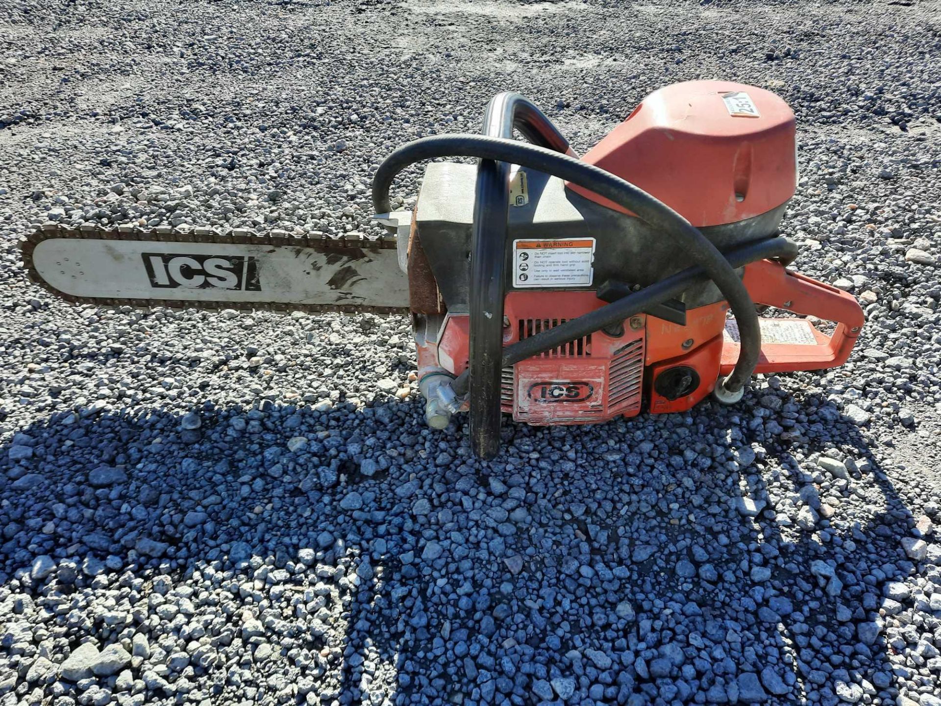 2004 ICS BLOUNT CONCRETE SAW (VDOT UNIT: N22978) - Image 3 of 4