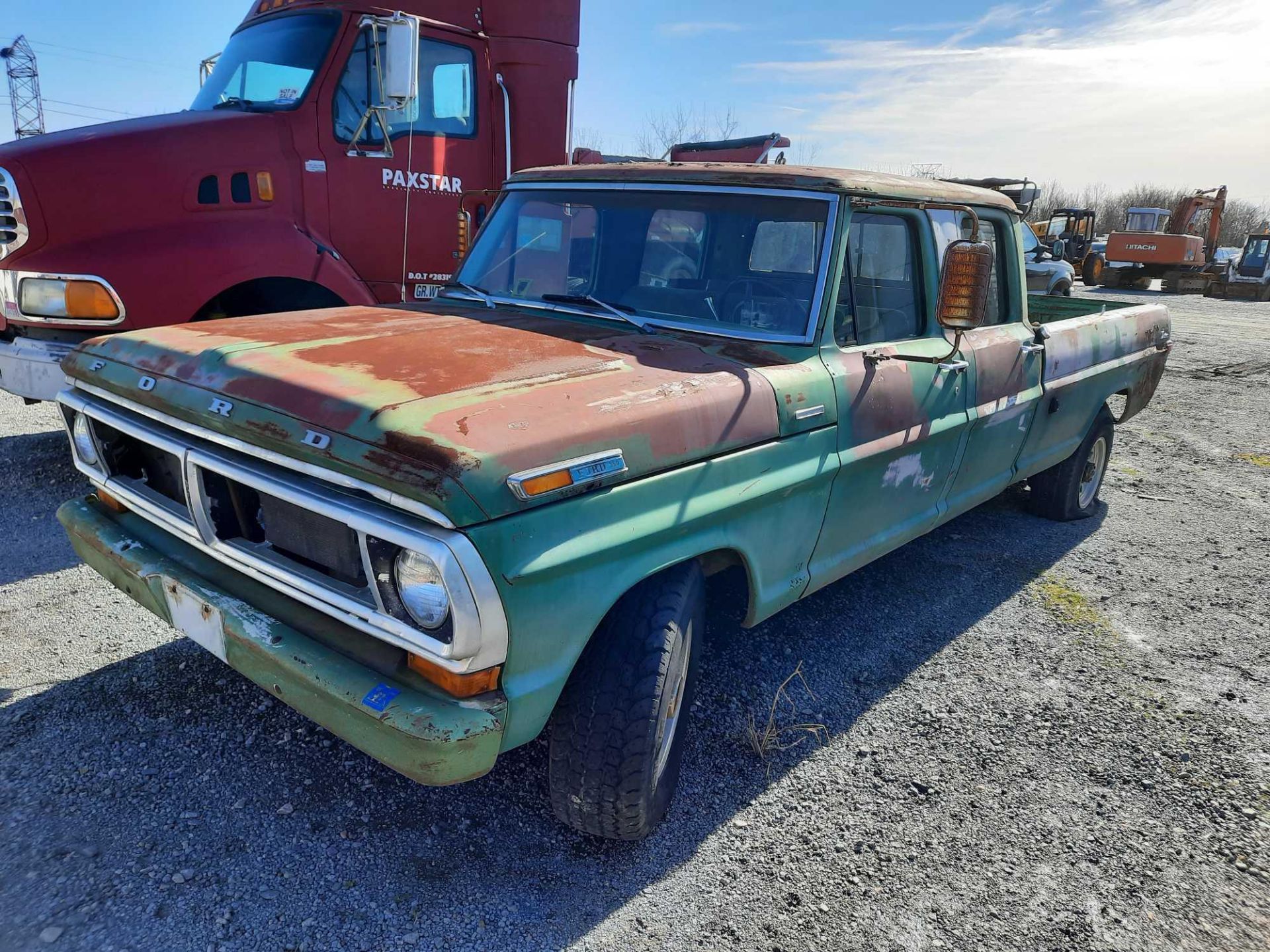 1972 FORD CREW CAB 350 PICK UP TRUCK (INOPERABLE)