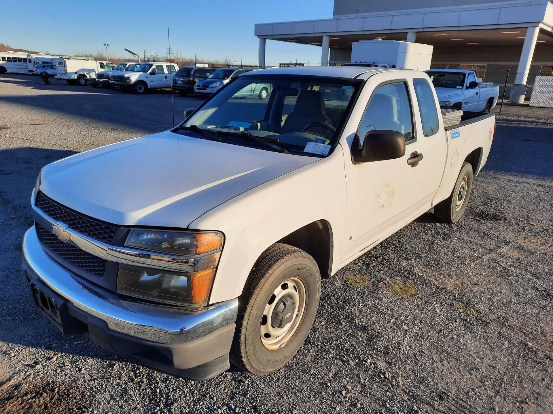 2007 CHEVROLET COLORADO PICK UP