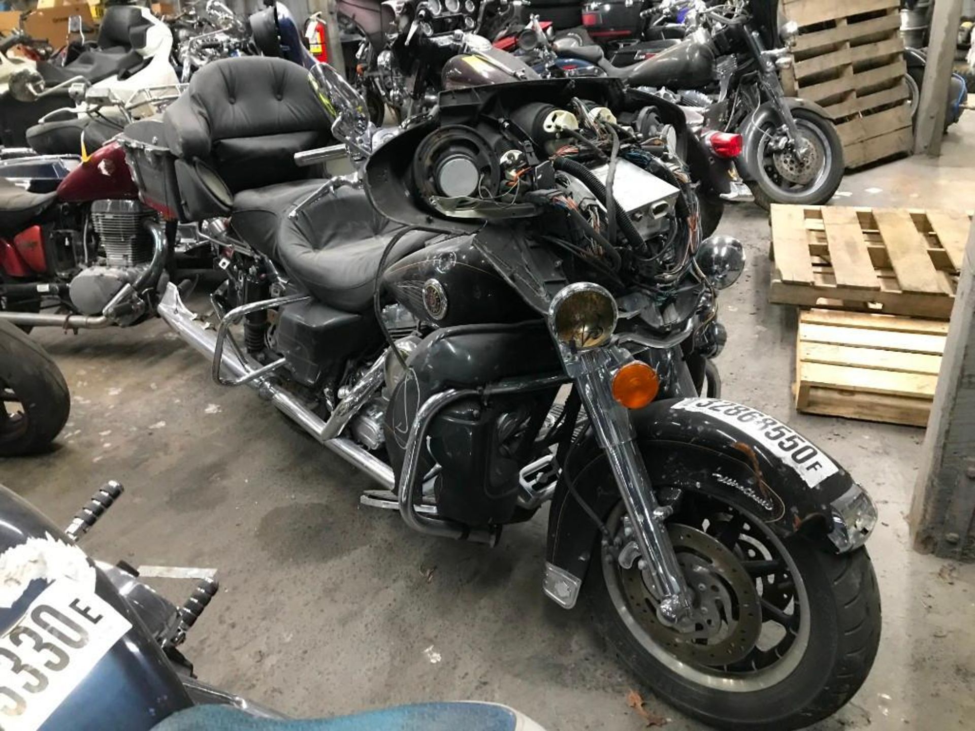 2000 HARLEY-DAVIDSON FLHTCUI MOTORCYCLE (PARTS ONLY)