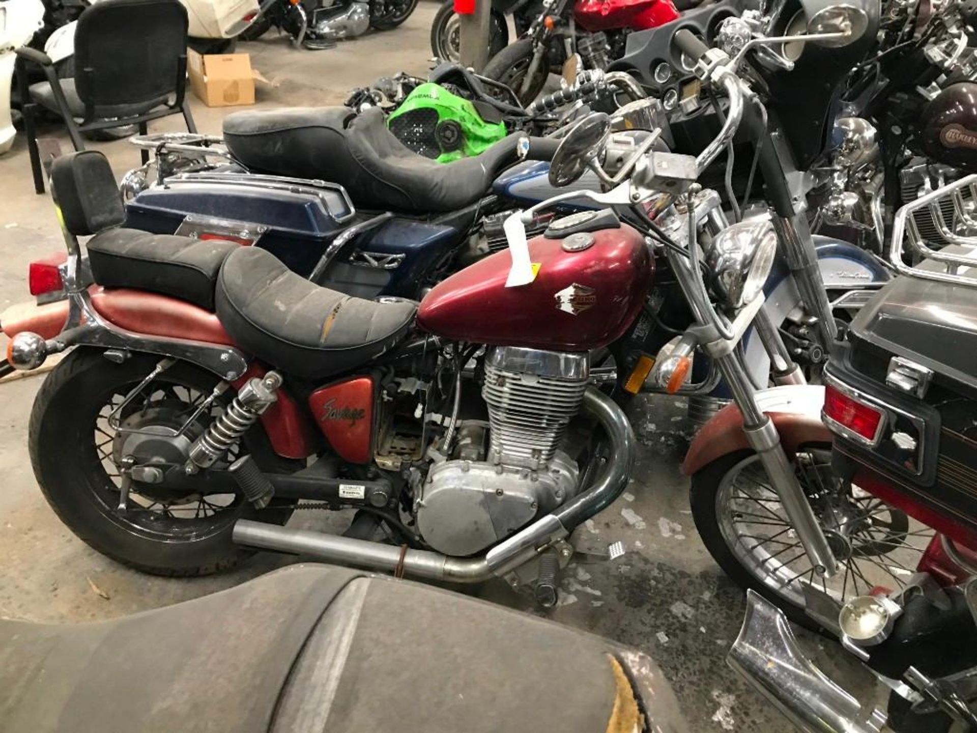 1995 SUZUKI LS650 MOTORCYCLE (PARTS ONLY)