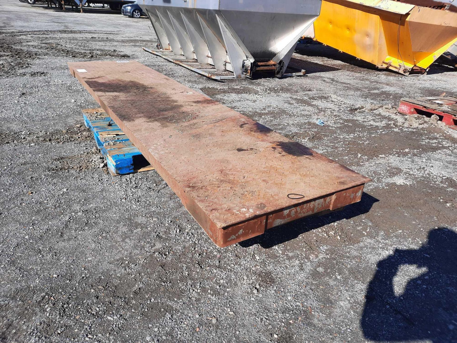 TRUCK SCALE - PLATFORMS ONLY