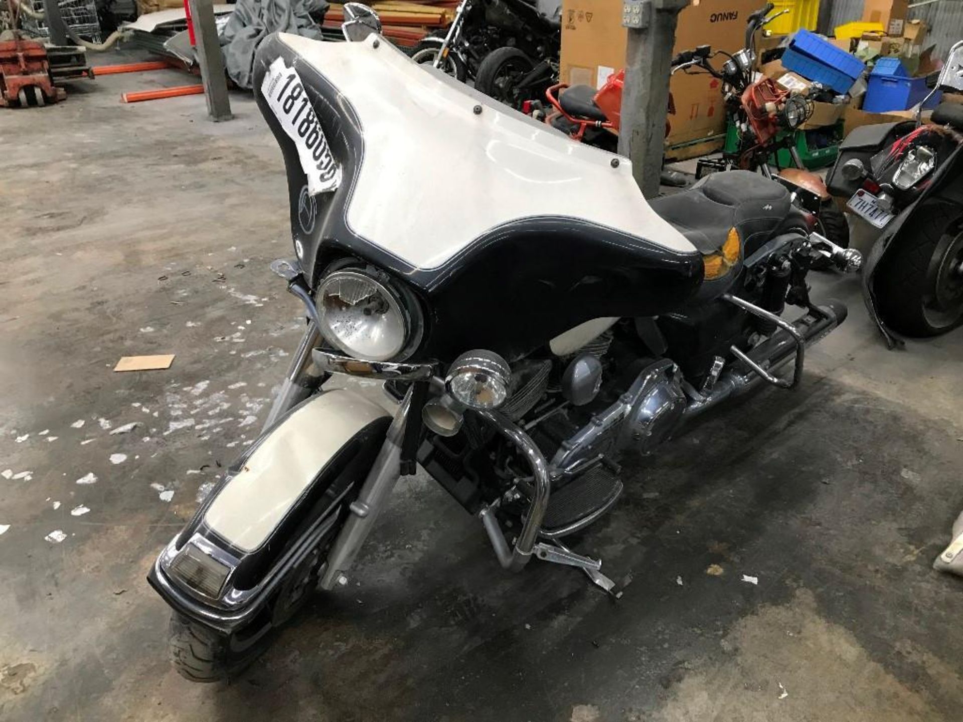 2011 Harley-Davidson FLHTP (PARTS ONLY)