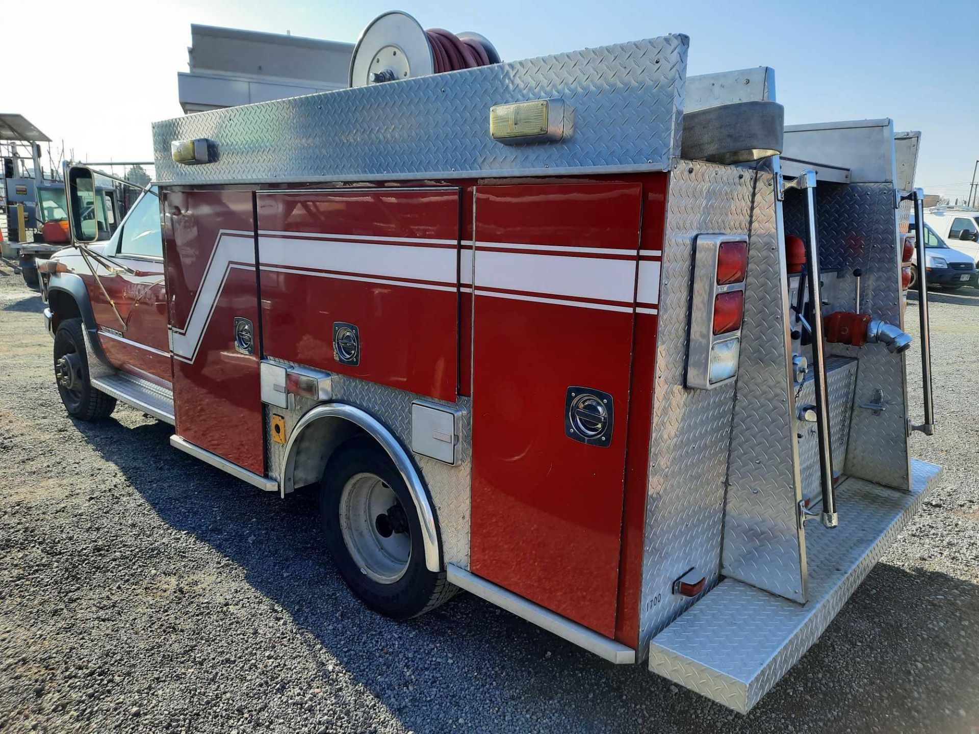 1997 GMC K3500 4x4 FIRE & EMS TRUCK  (Hanover Unit# 1700) - Image 3 of 23