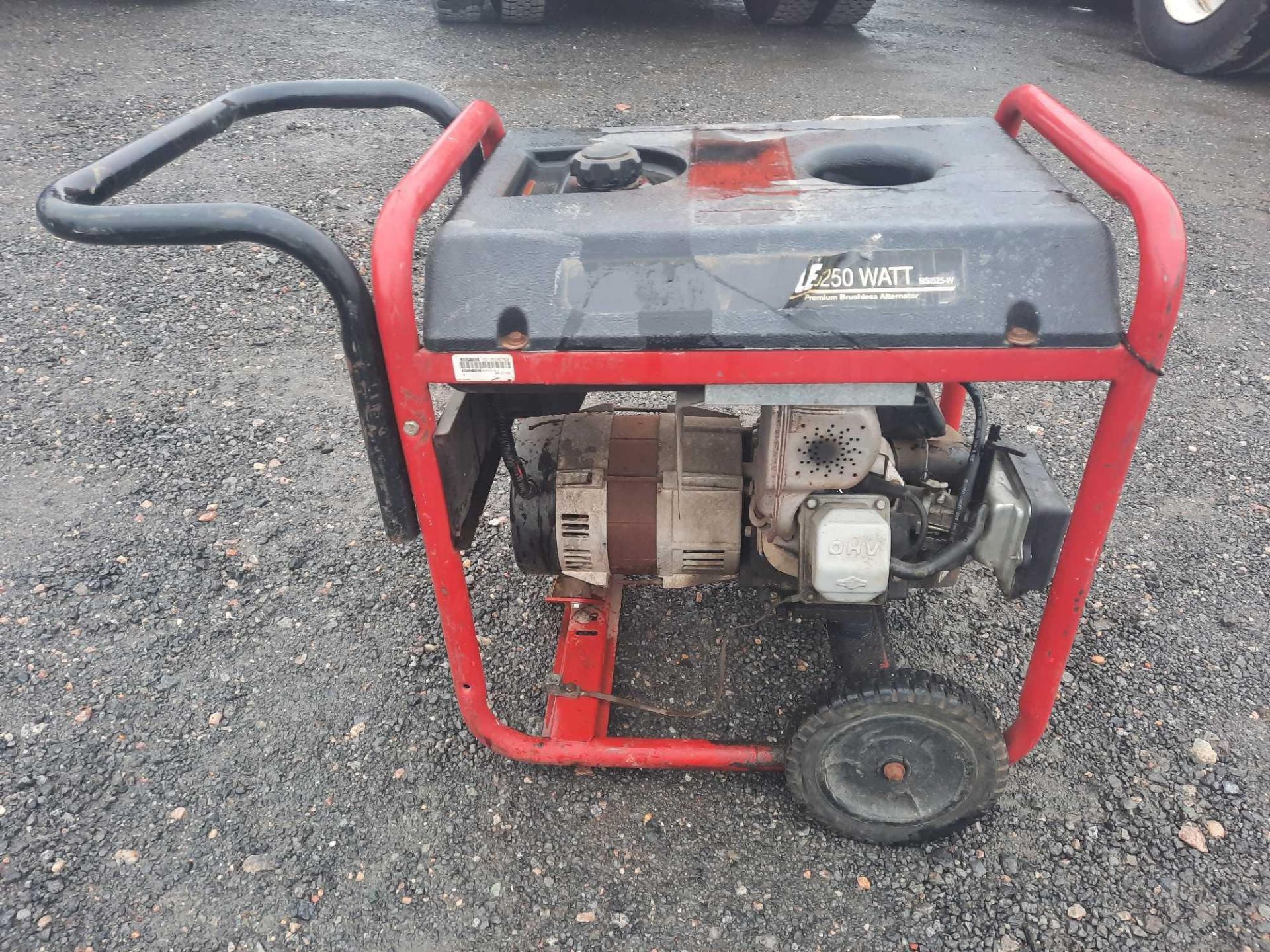 2003 PORTER BS152W2 PORTABLE ELECTRIC POWER PLANT (VDOT UNIT #: N20580)