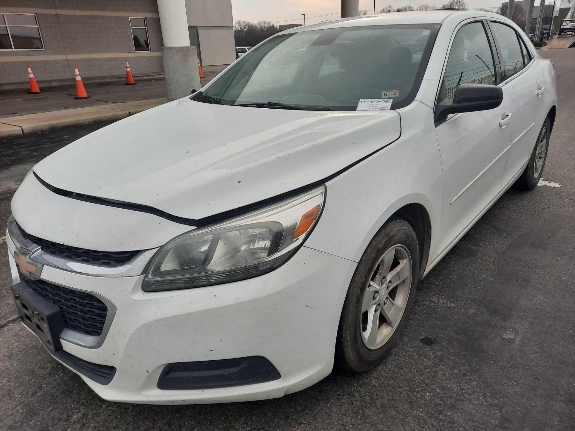 2015 CHEVROLET MALIBU LS