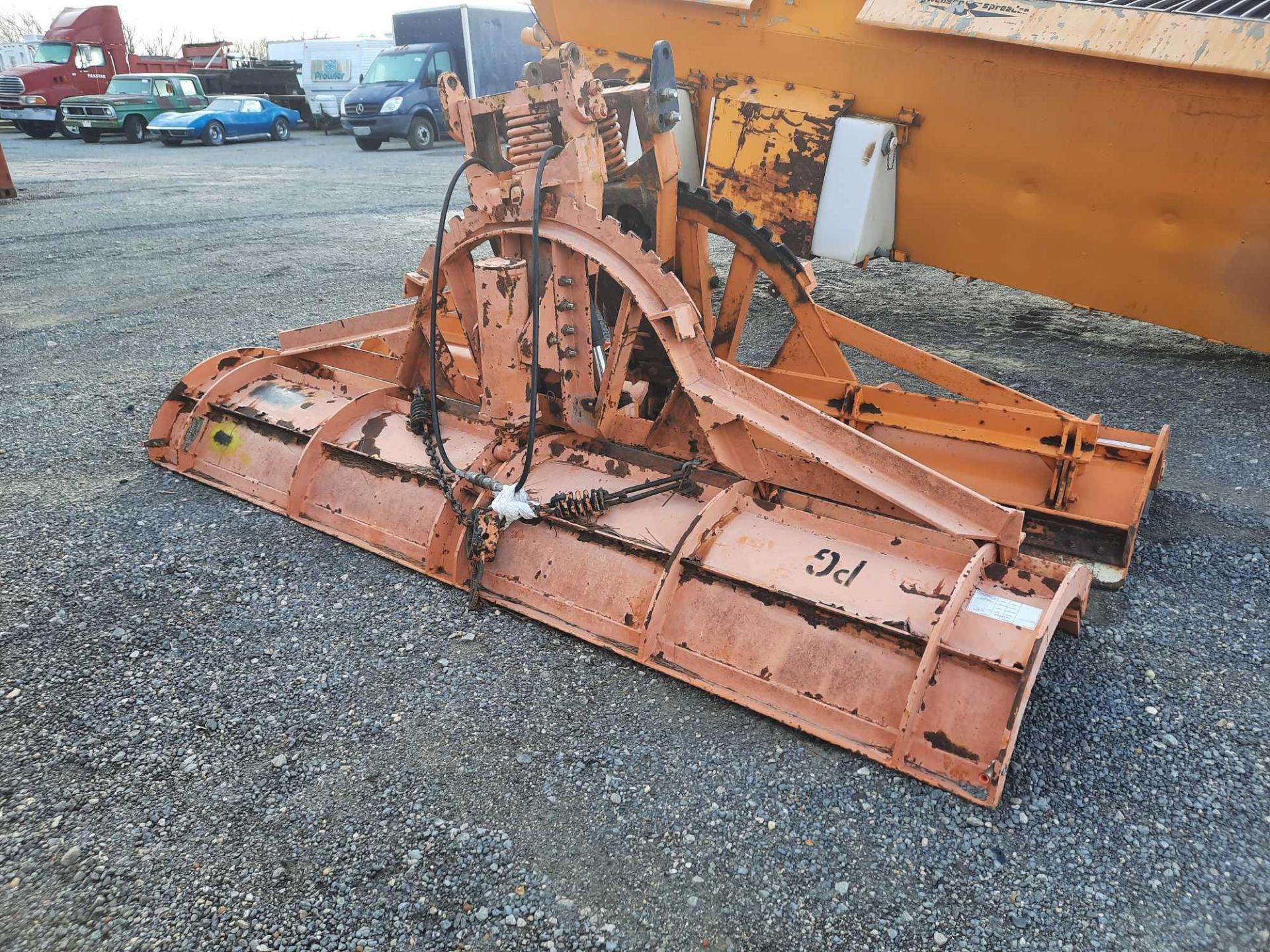 1995 AMERICAN ROAD SNOW PLOW (VDOT UNIT: N04845) - Bild 2 aus 2