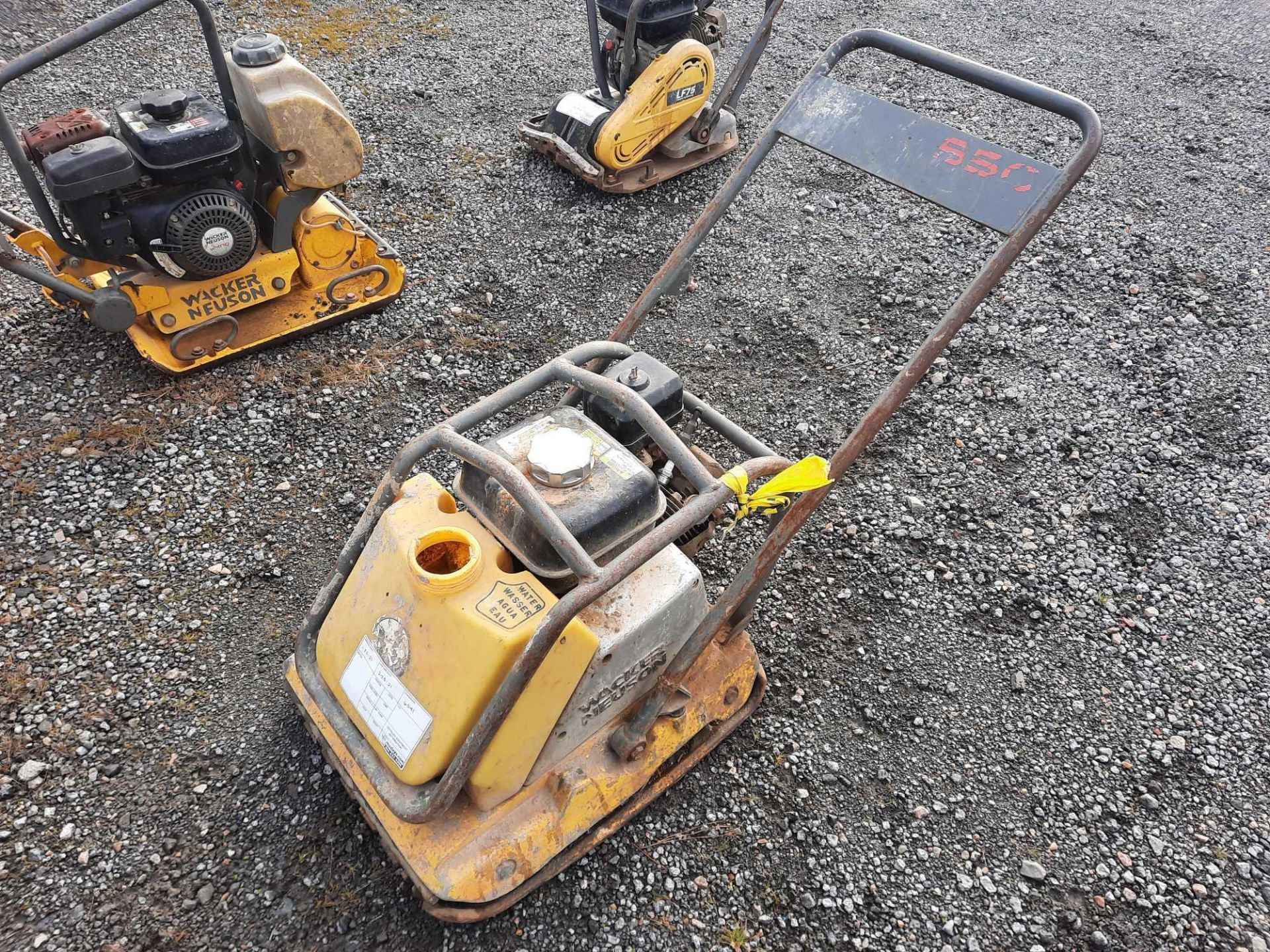 WACKER NEUSON TAMPER