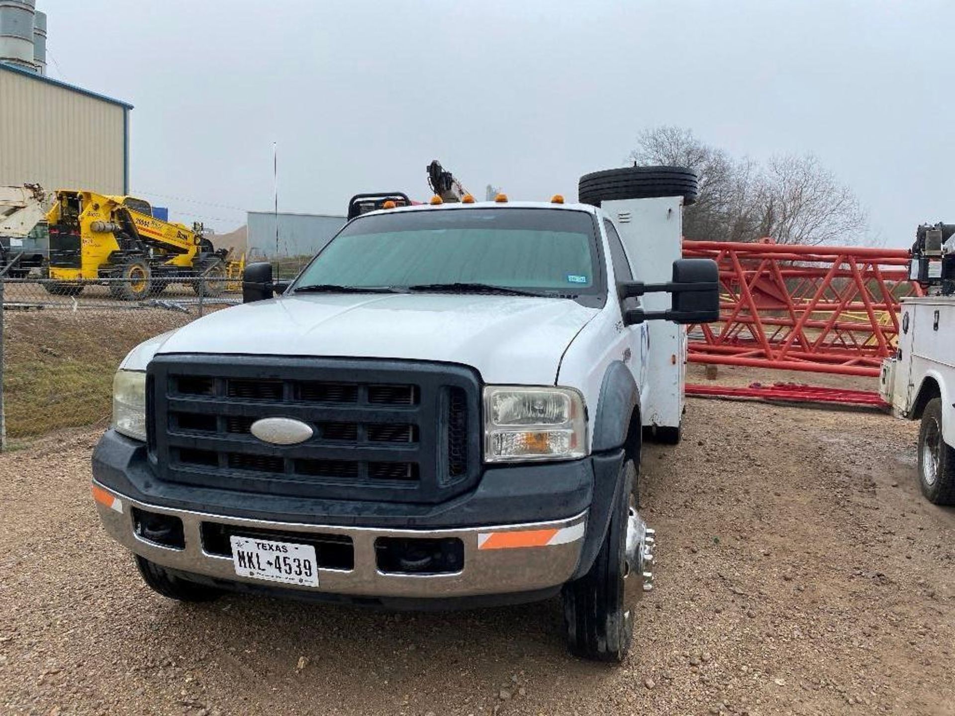 2006 FORD F450 PICK UP TRUCK