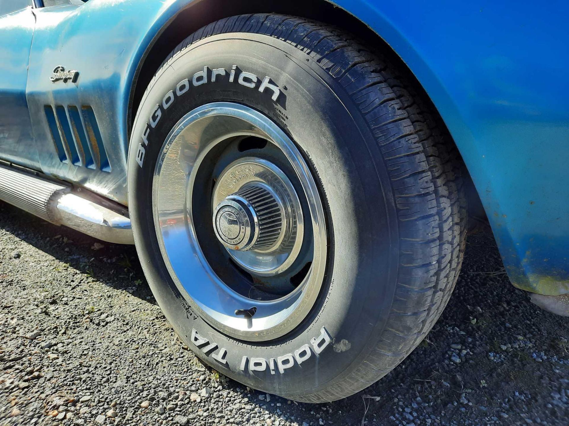 1969 CHEVROLET CORVETTE STINGRAY (INOPERABLE) - Image 15 of 18