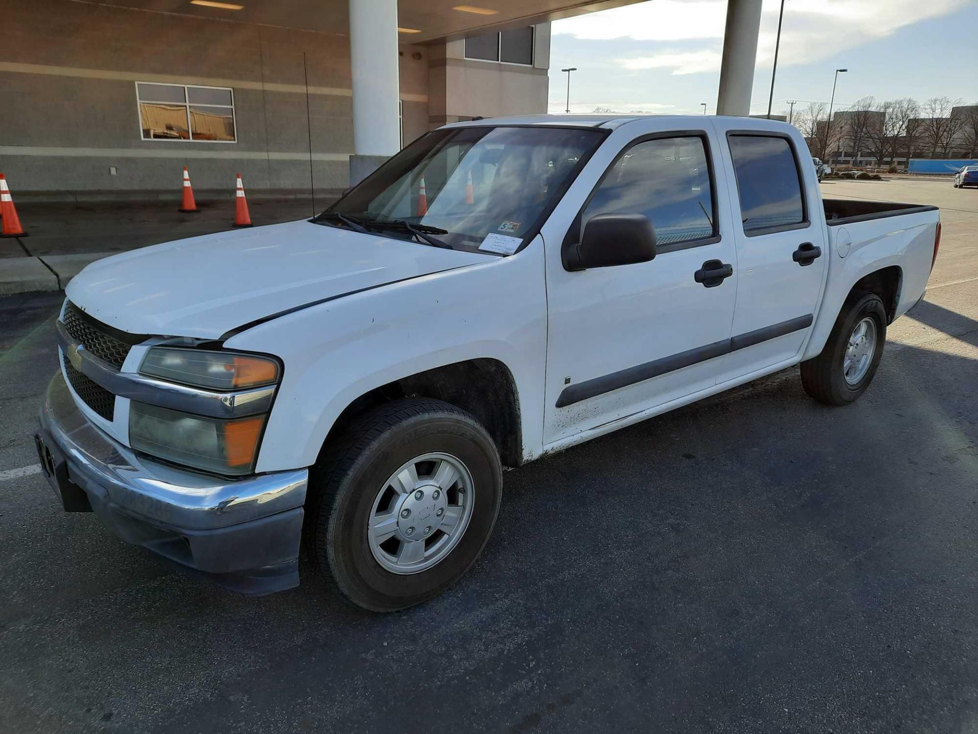 2007 CHEVROLET COLORADO CREW CAB