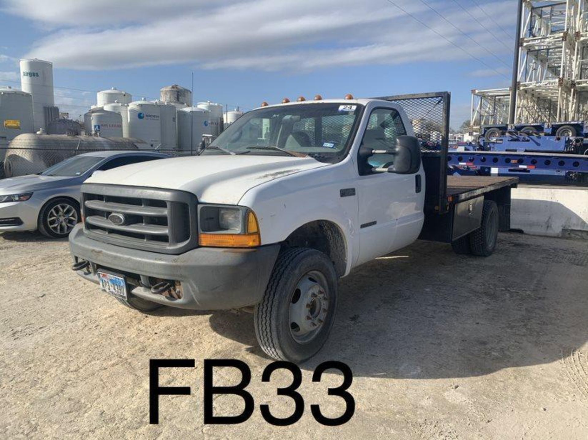 2000 FORD F450 PICK UP TRUCK