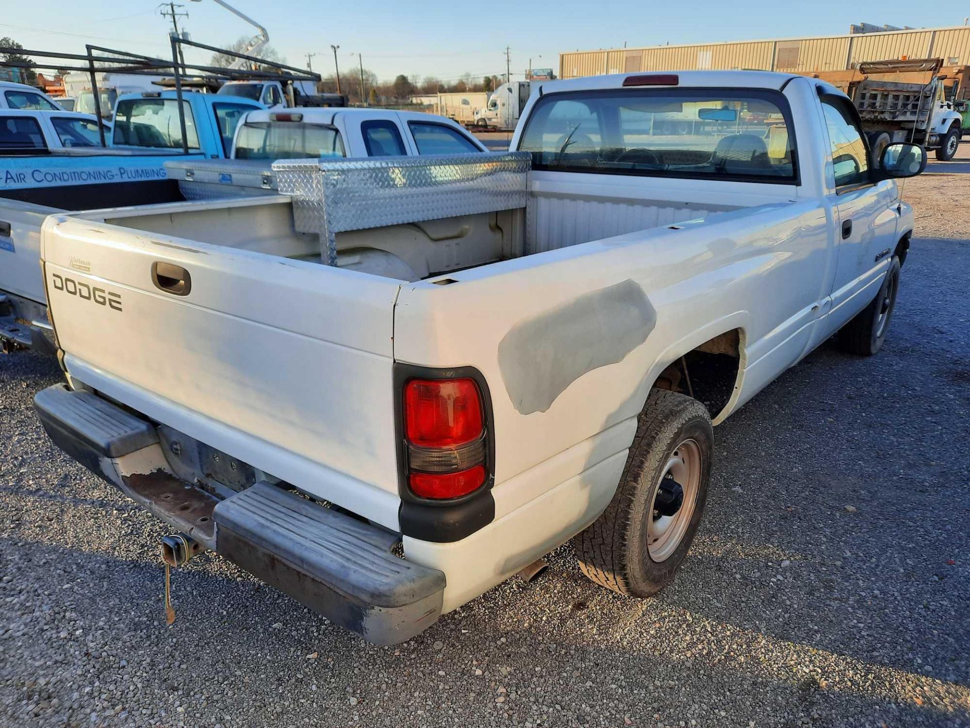 2001 DODGE 1500 PICK-UP TRUCK - Bild 3 aus 13