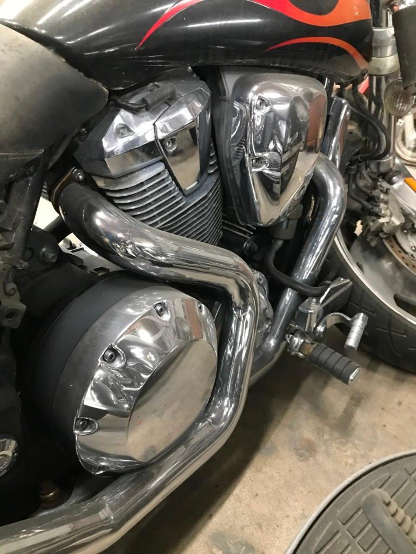 2006 HONDA VTX1800C2 MOTORCYCLE (PARTS ONLY) - Image 18 of 18
