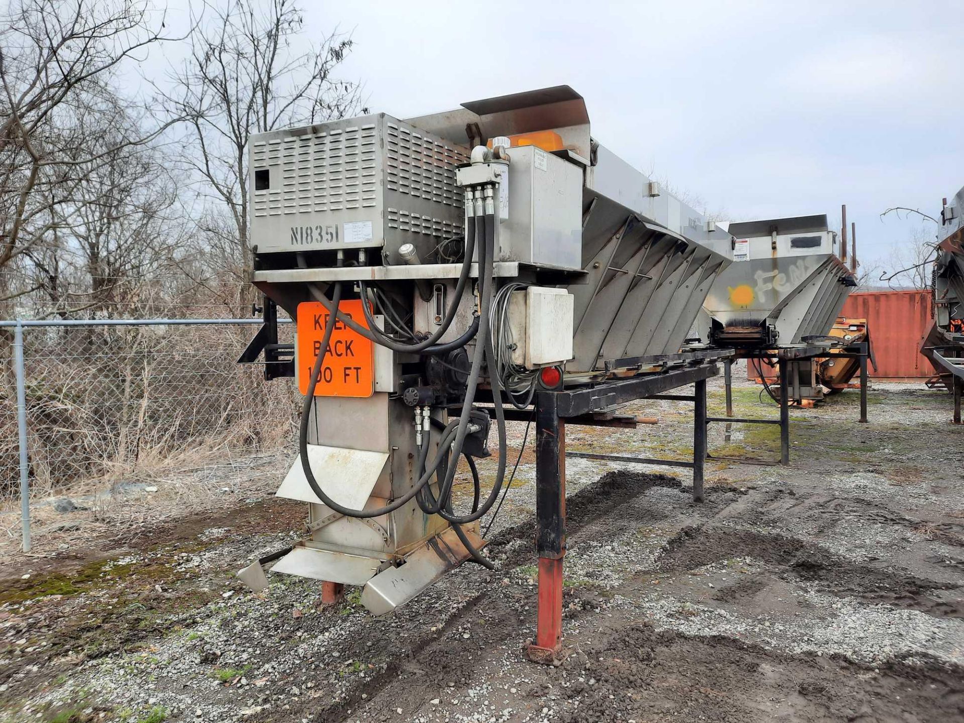 2002 SWENSON EV150 SPREADER (VDOT UNIT #: N18351) - Image 4 of 4