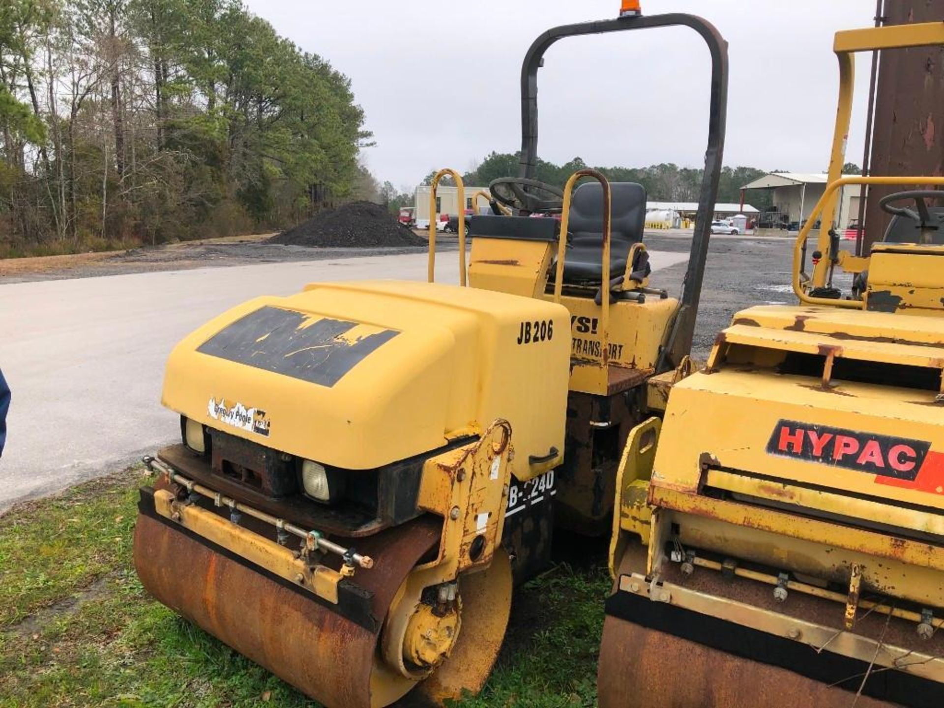 2003 CATERPILLAR CB224D TANDEM VIBRATORY ROLLER (UNIT #JB-206) - Bild 2 aus 4