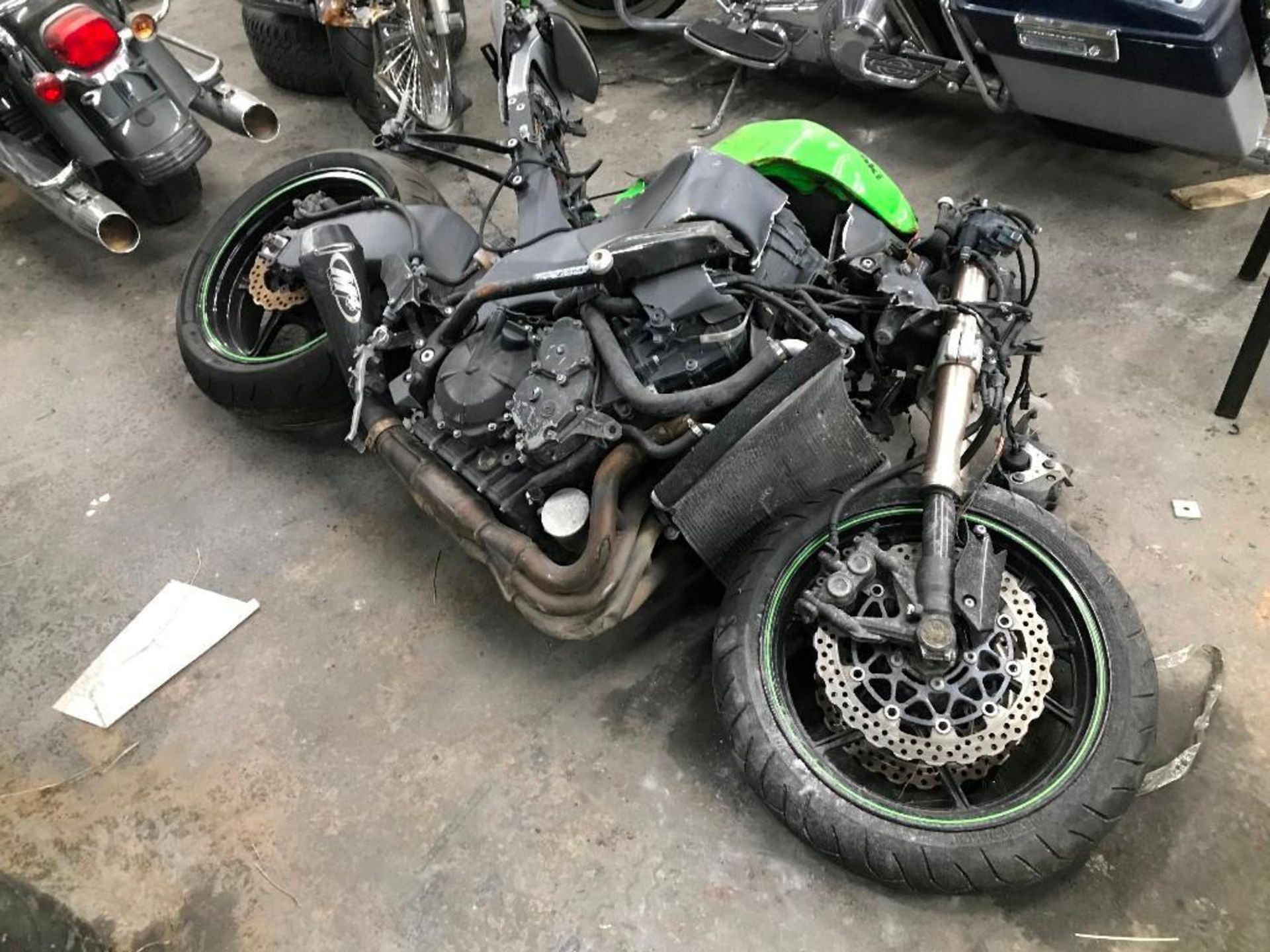 2008 Kawasaki ZX1000E (PARTS ONLY)